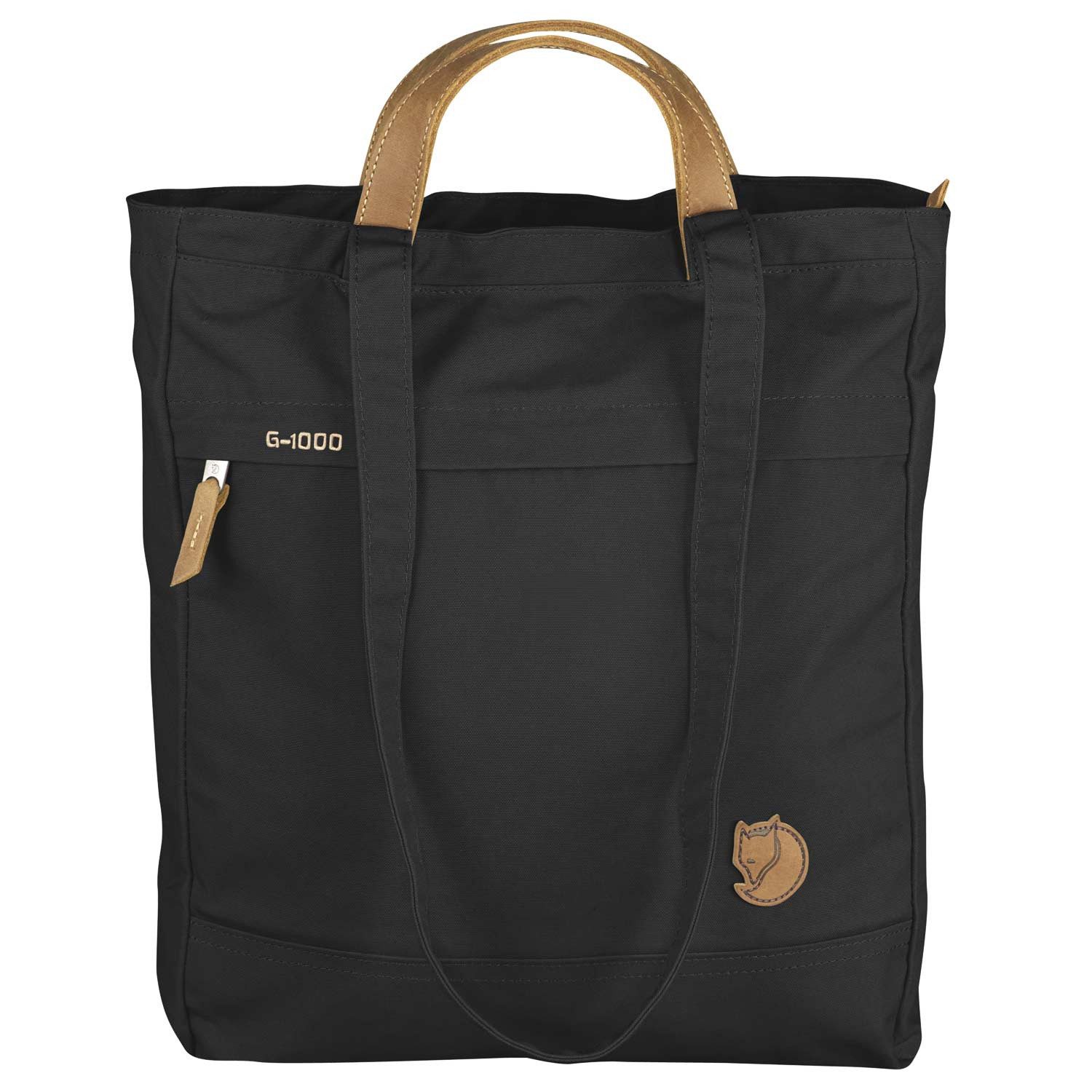 Fjällräven Umhängetasche Fjällräven Damen Shopper / Rucksack Totepack No.1 Black (1-tlg)