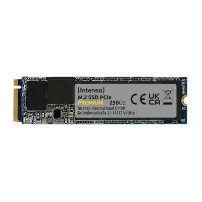 Intenso M.2 SSD PCIe Premium interne SSD