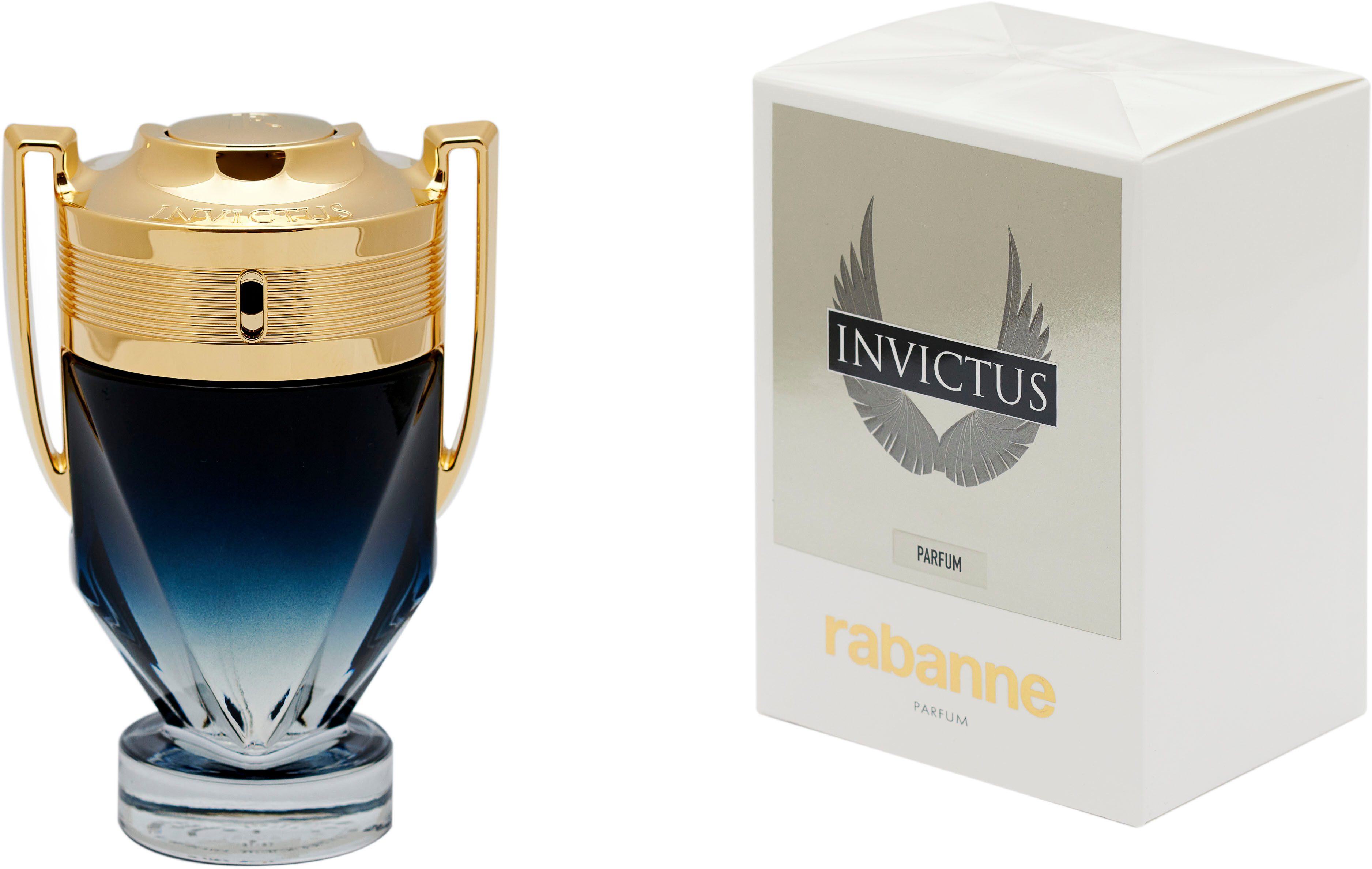 paco rabanne Extrait Parfum Paco Rabanne Invictus Parfum, 1-tlg., mit intensiver Note