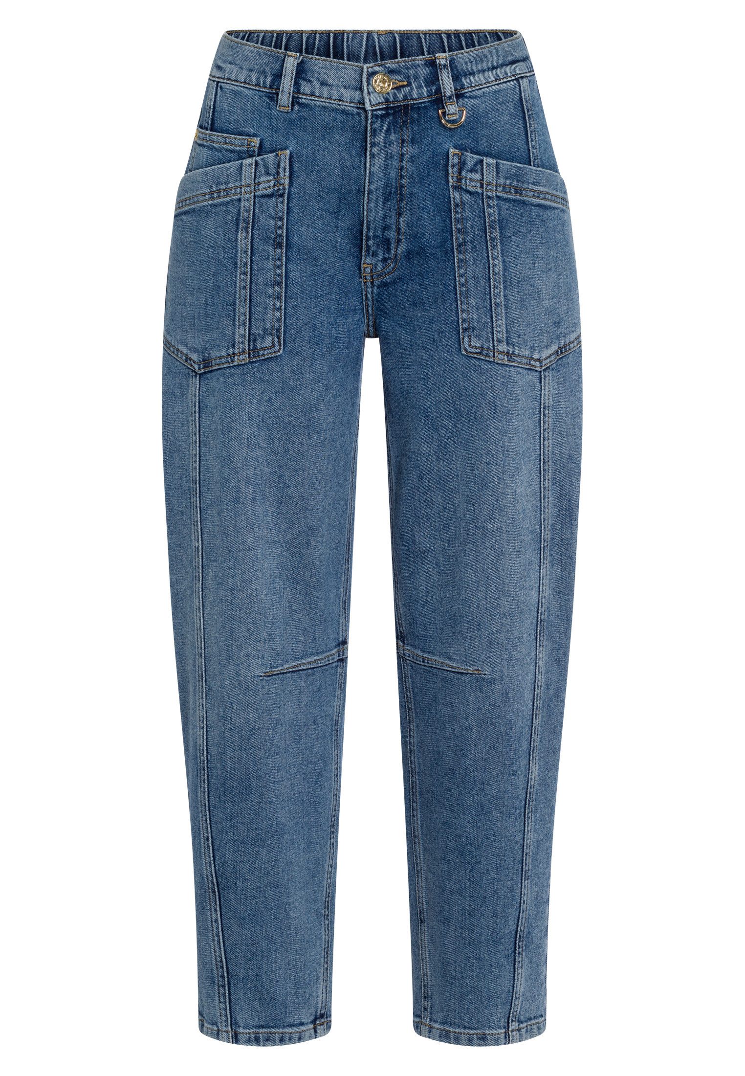 MARC AUREL Paperbag-Hose