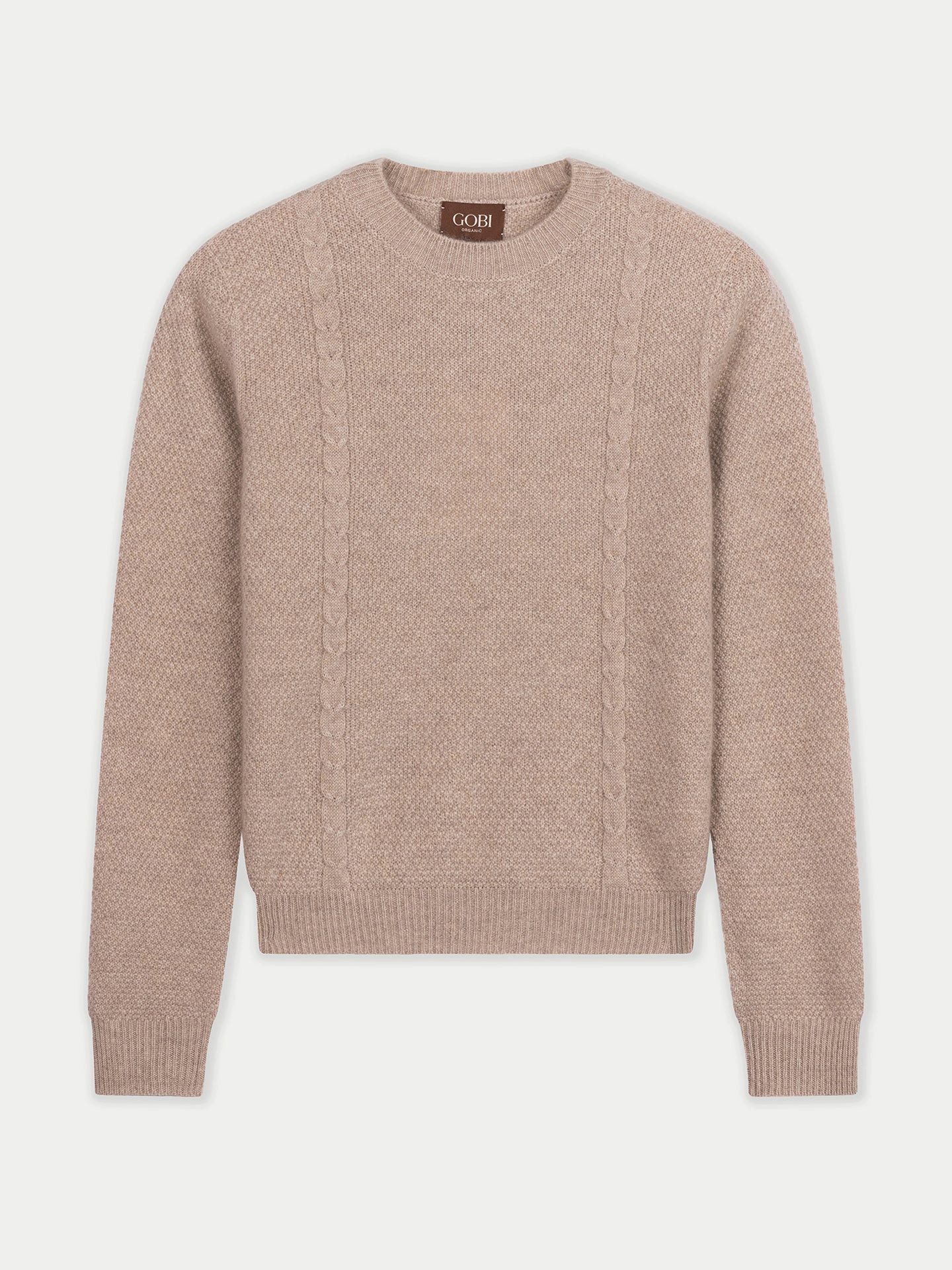 GOBI Cashmere Rundhalspullover Kaschmir-Pullover mit Rundhals günstig online kaufen