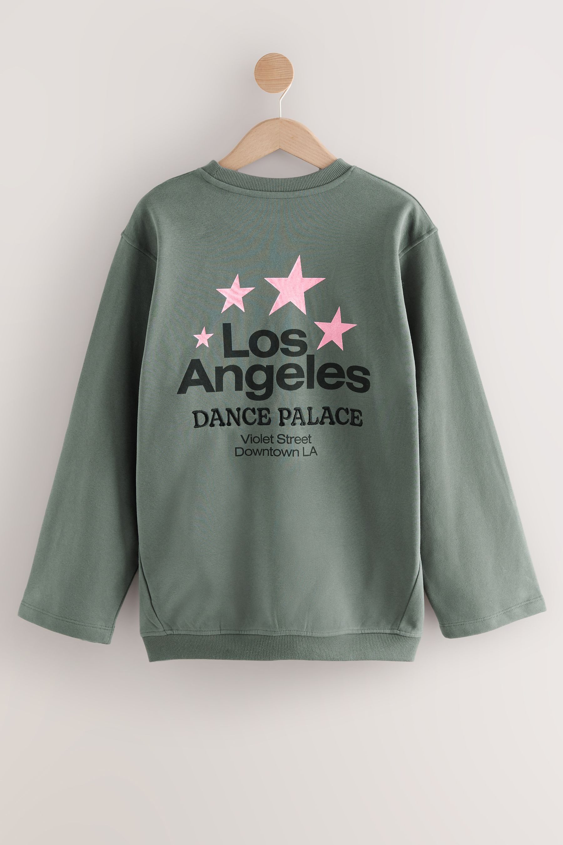Next Sweater Langarm-Sweatshirt, LA Dance Studios (1-tlg)