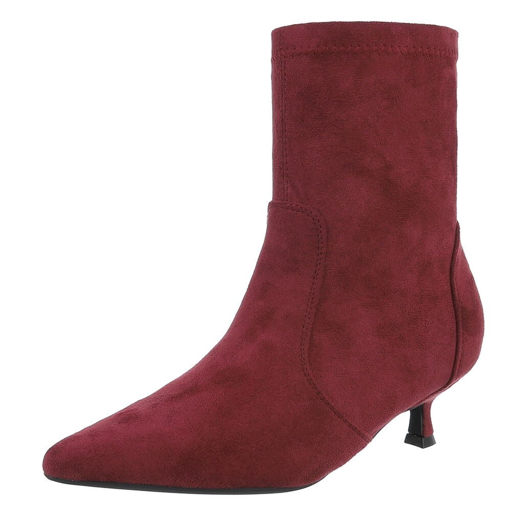Ital-Design Eleganter Damen-Stiefel aus weichem Material günstig online kaufen
