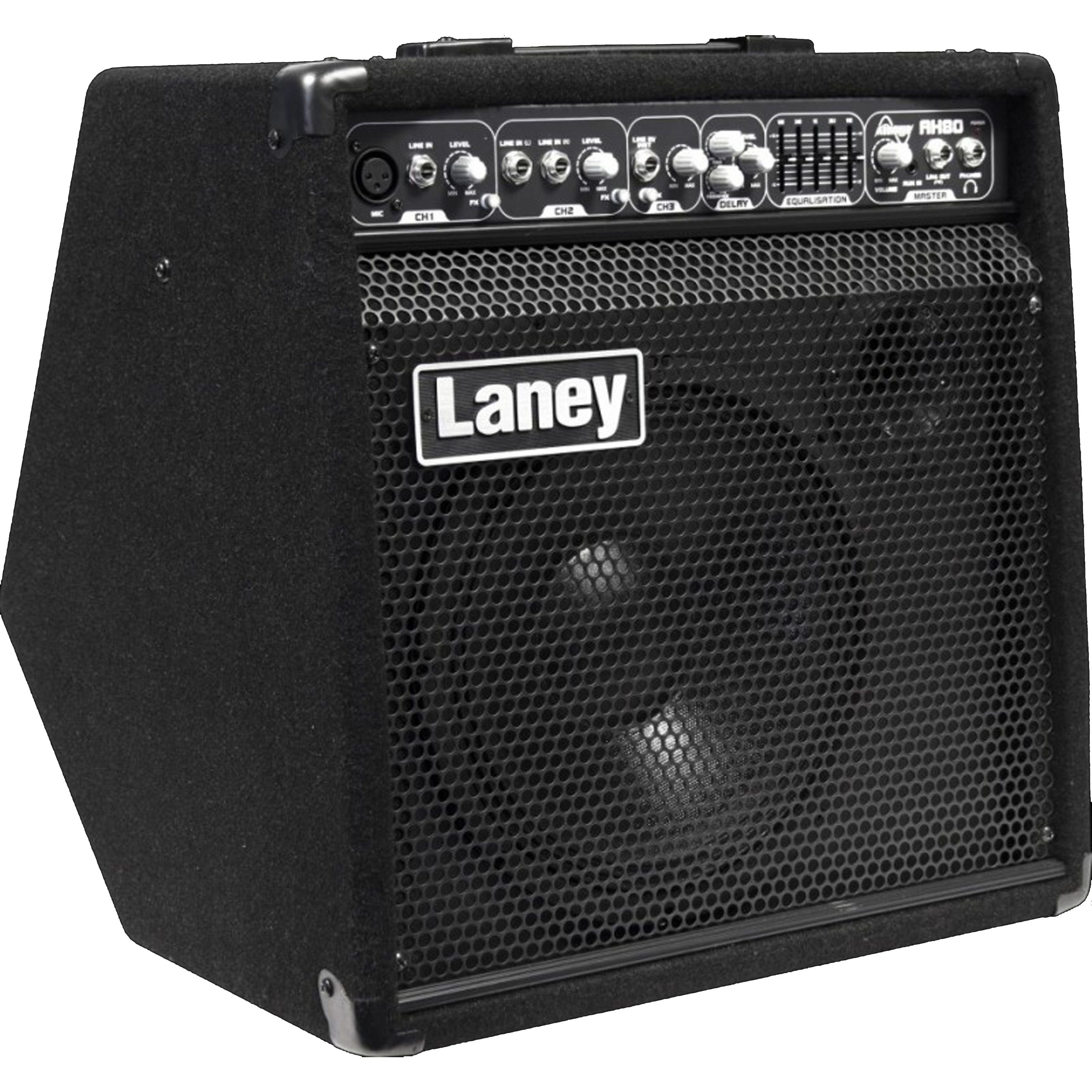 Laney Verstärker (AH 80 Audiohub Combo - Keyboardverstärker)