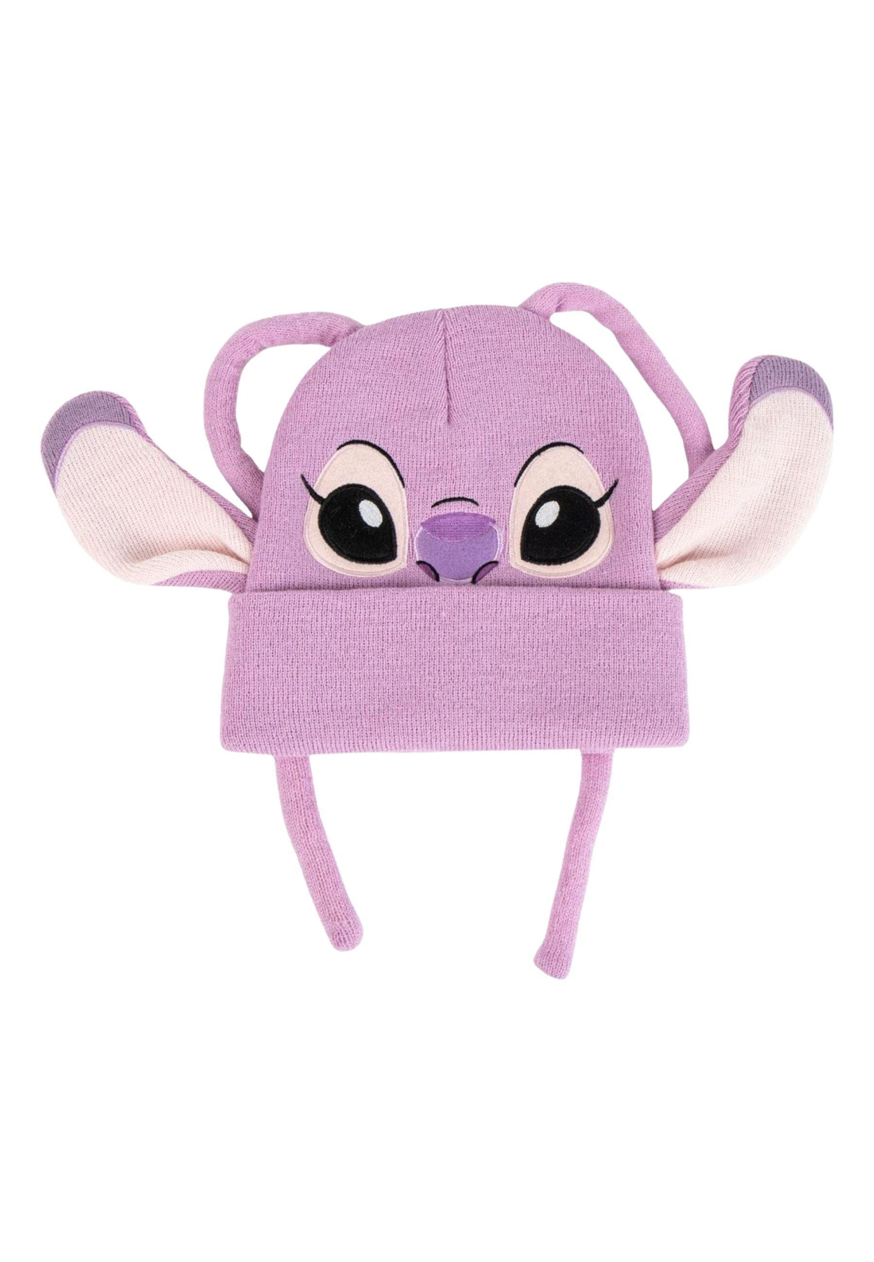 Disney Beanie Strickmütze mit Punktstich-Muster (Set)