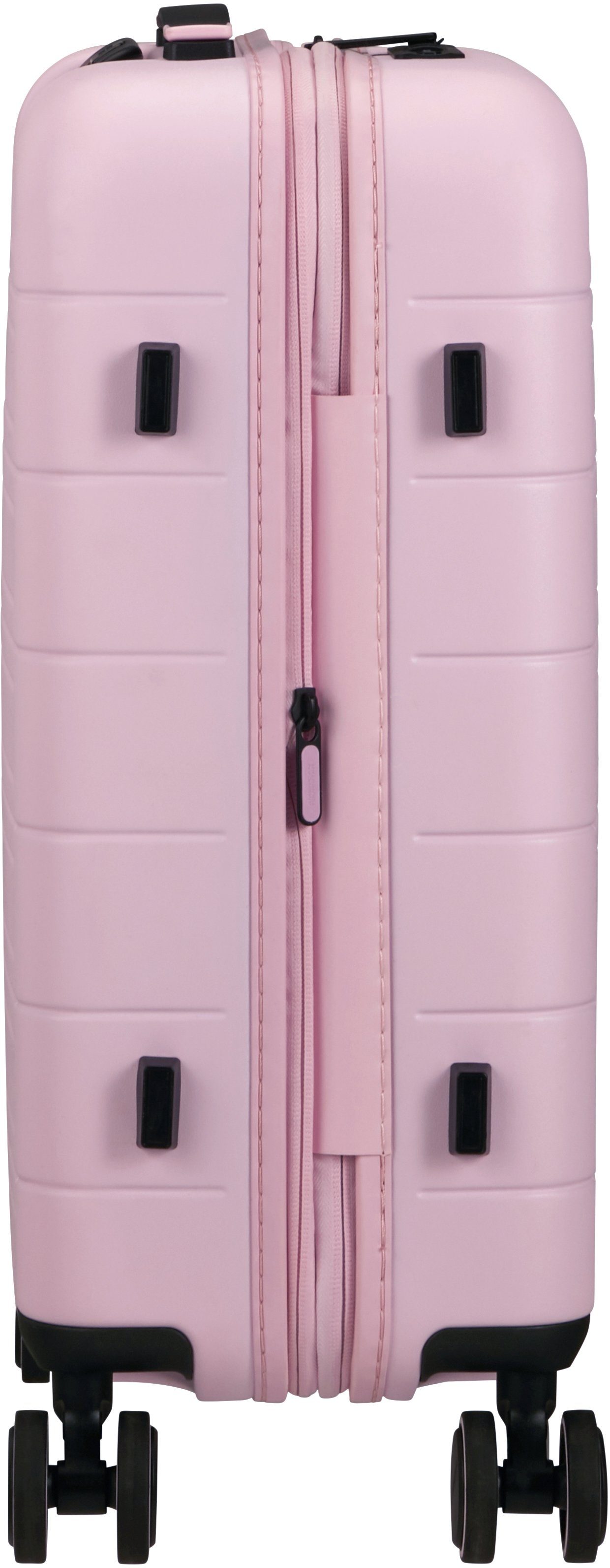 Soft Tourister® und mit Pink Rollen, Hartschalen-Trolley American 4 USB-Schleuse Volumenerweiterung cm, Novastream, 55