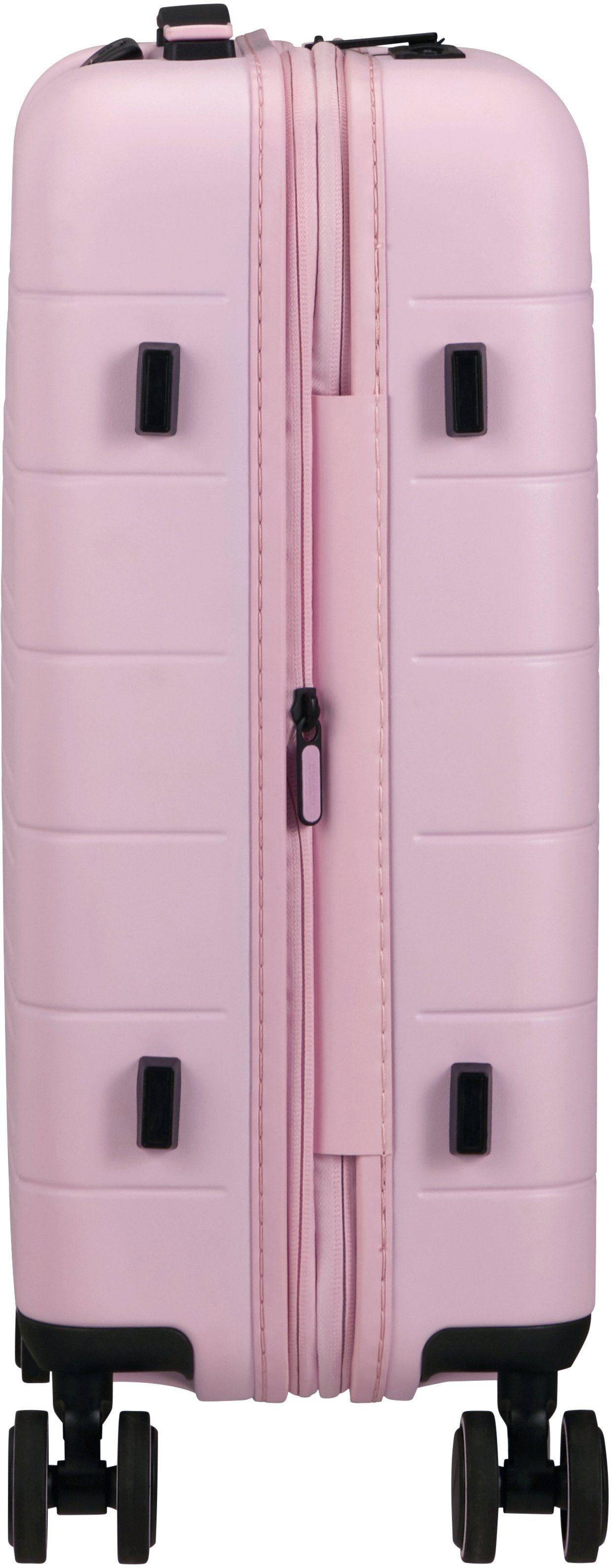 Volumenerweiterung Tourister® Hartschalen-Trolley mit 55 cm, American Pink USB-Schleuse und 4 Novastream, Rollen, Soft