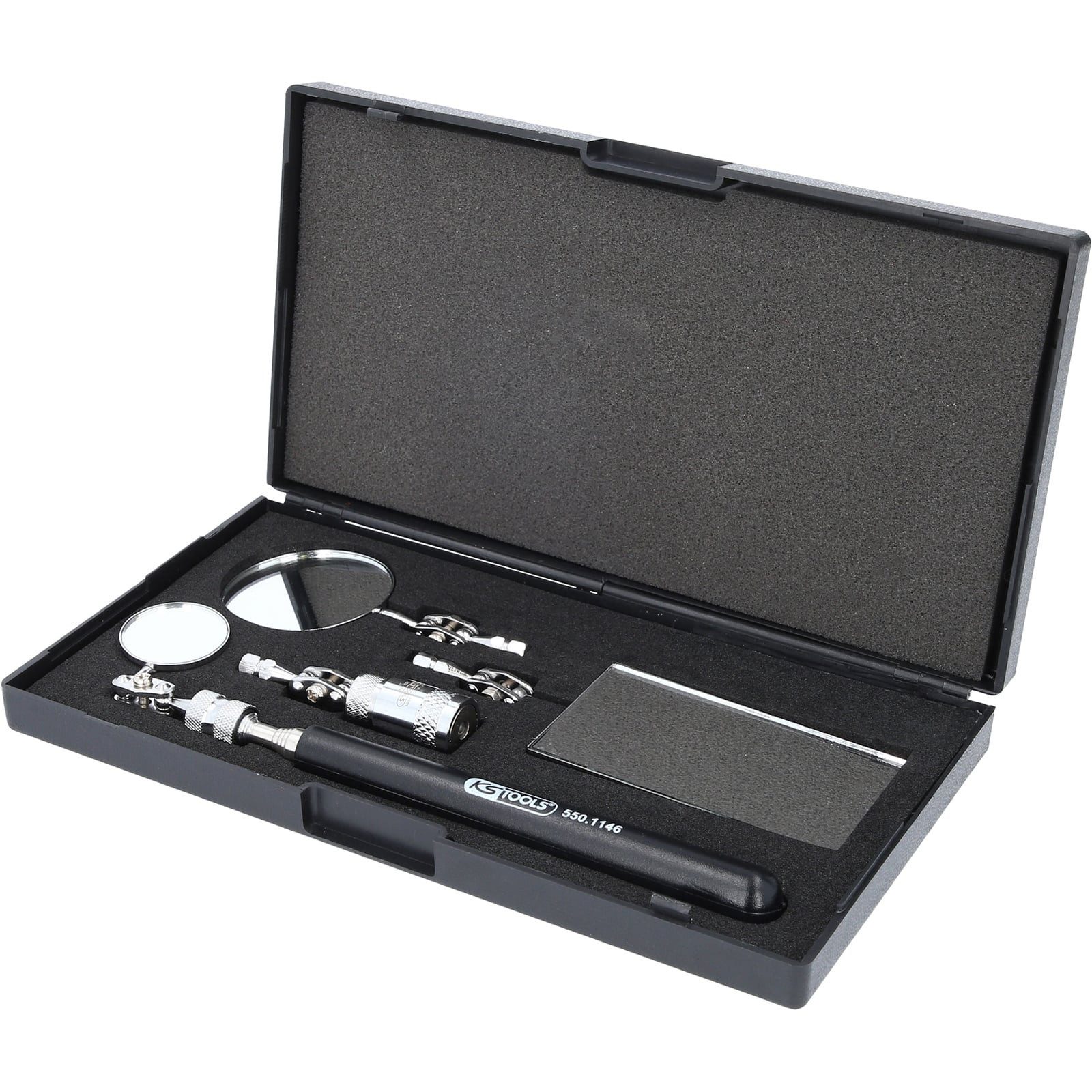 KS Tools Drehmomentschlüssel KS TOOLS Flexibler Inspektions-Spiegel-Satz 5tlg. - 550.1145