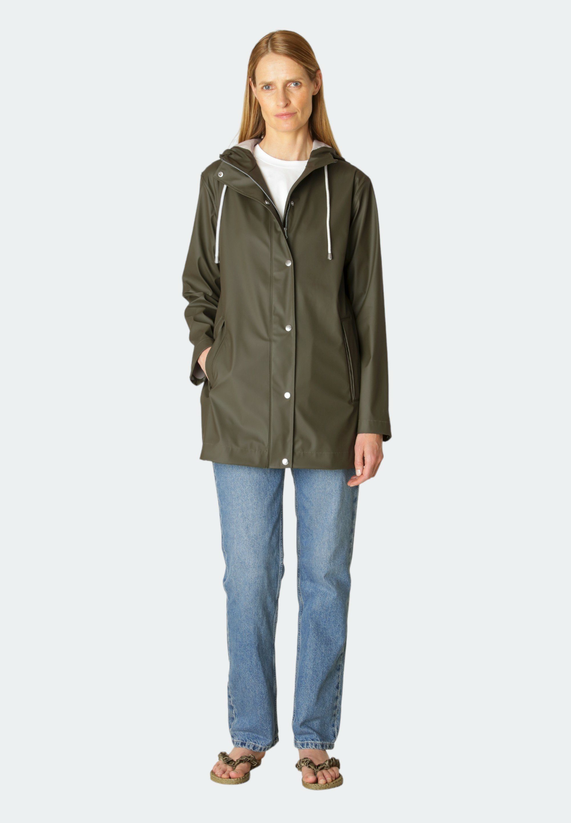 Ilse Jacobsen Regenjacke RAIN228FR Leicht & flexibel, hoher Tragekomfort