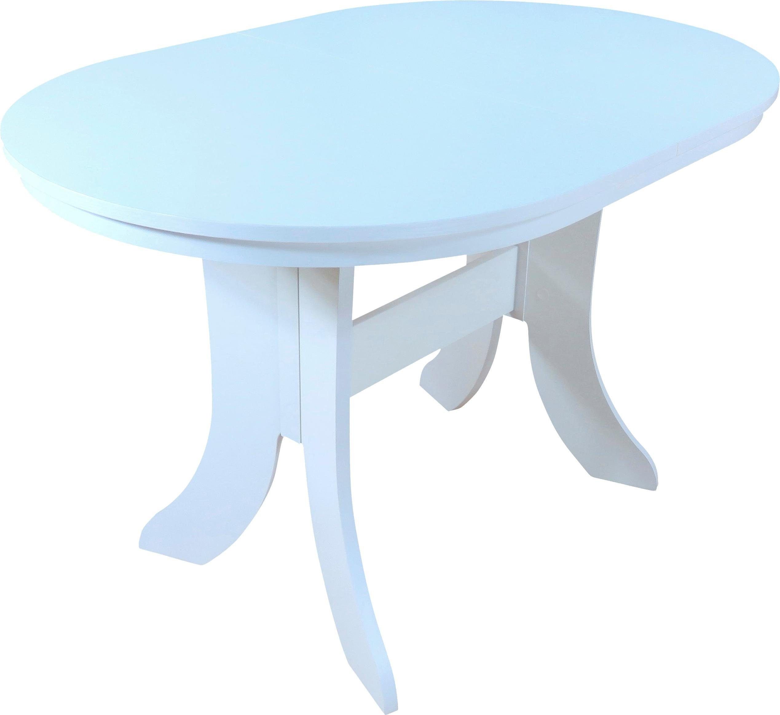 Home affaire Esstisch Bamberg, ausziehbar auf 160 cm günstig online kaufen