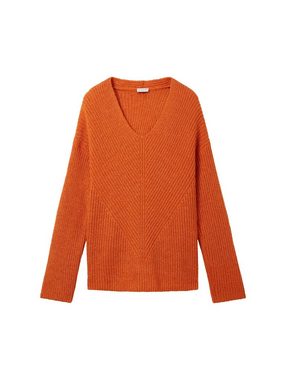 TOM TAILOR Strickpullover mit Drop-Shoulder Naht