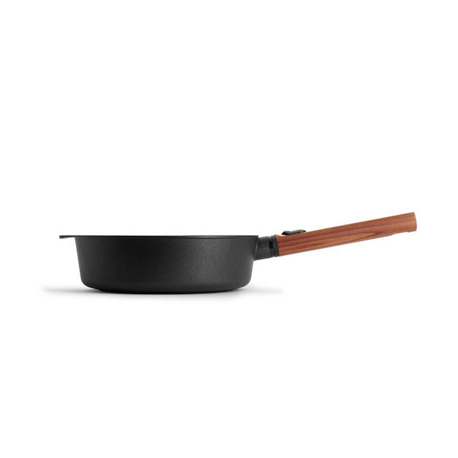 WOLL Bratpfanne Flach- oder Hochrandpfanne "Eco Logic QXR", Aluminium, Induktionsgeeignet