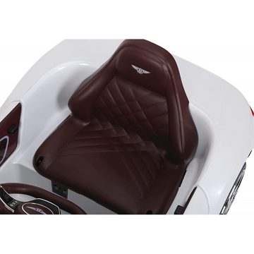 Jamara Elektro-Kinderauto Ride-On Bentley EXP12 - Elektroauto - weiß