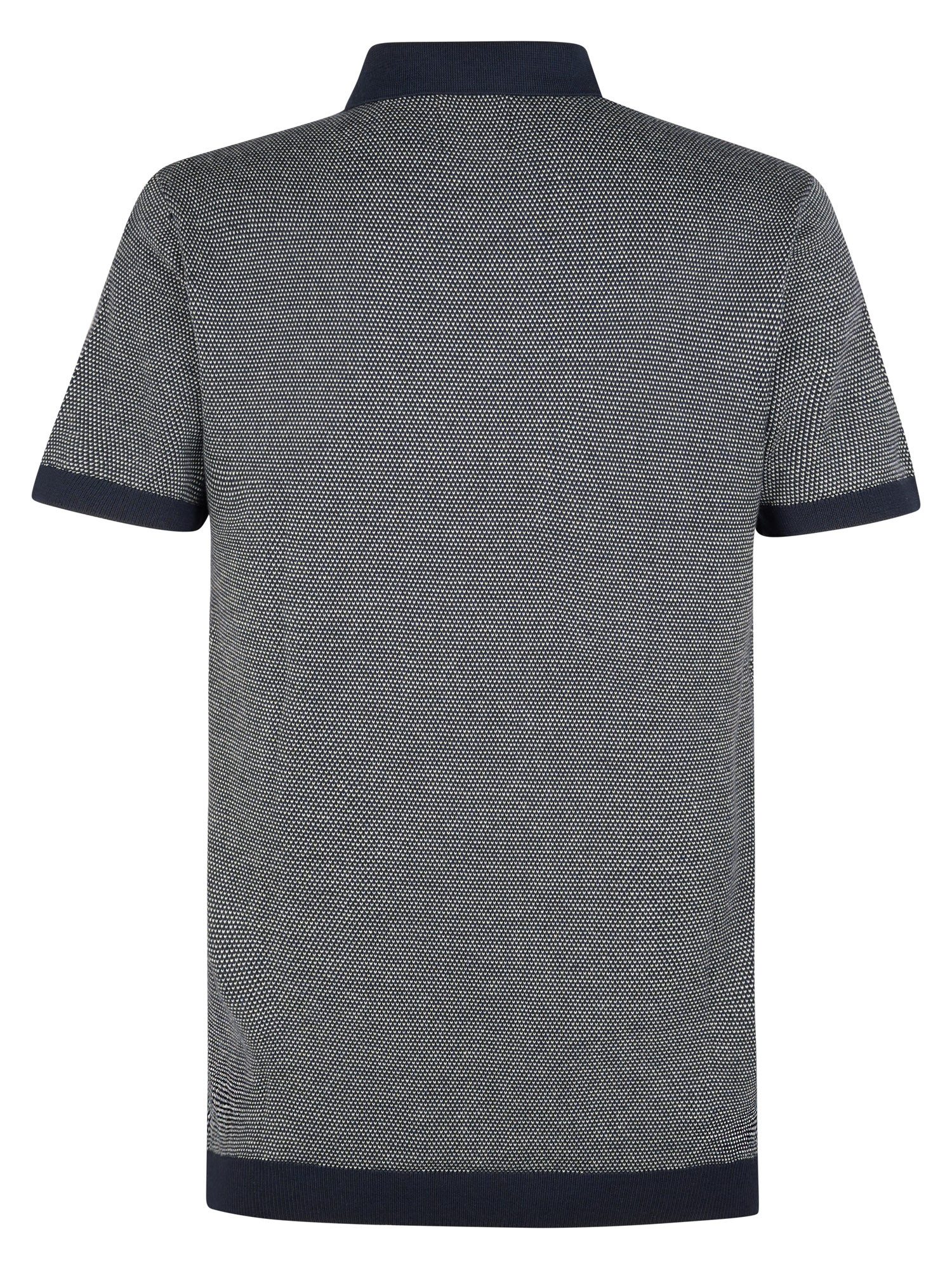 Petrol Industries Poloshirt Men Knitwear Polo mit offenem Polokragen