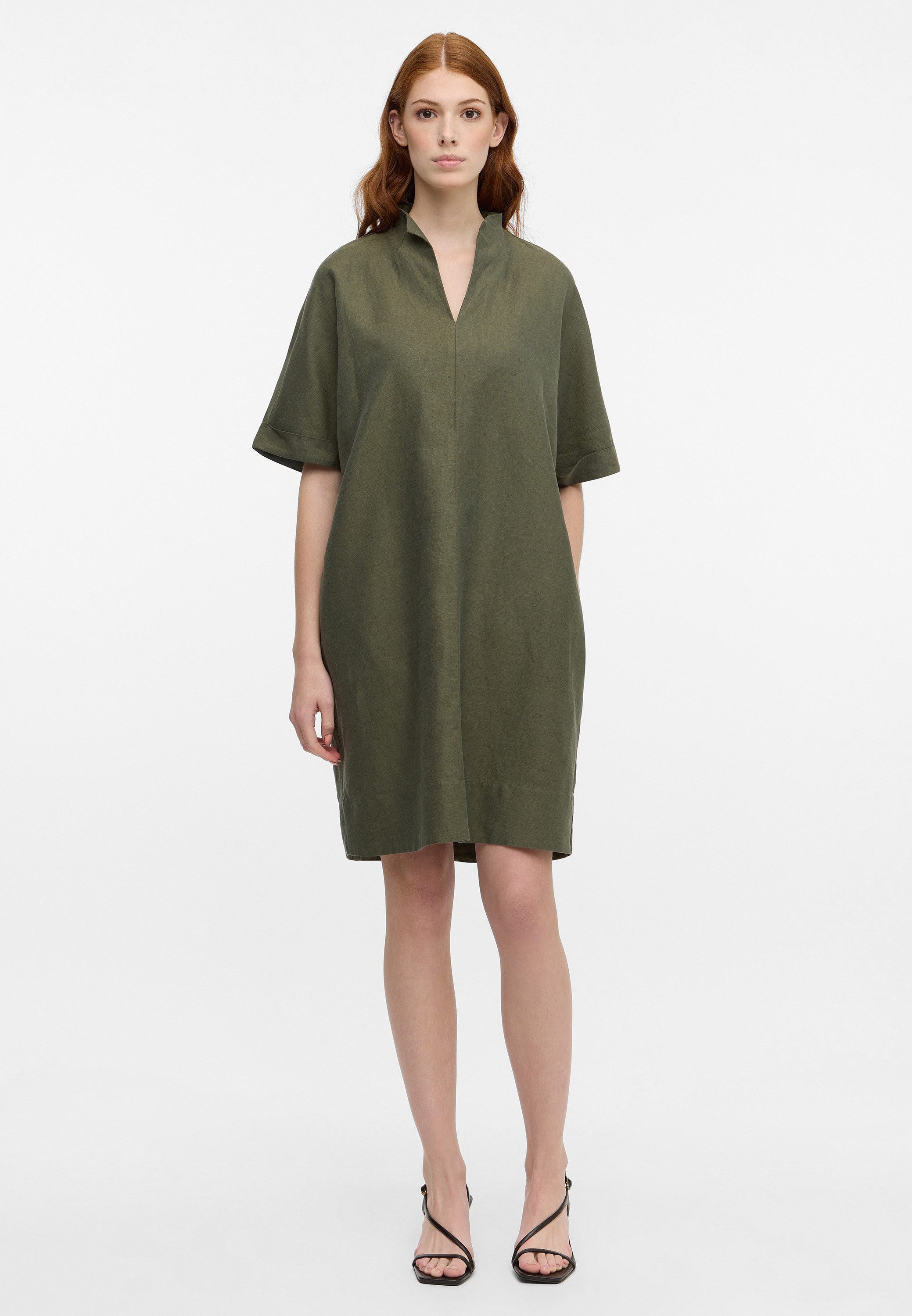 Eterna Blusenkleid OVERSIZE FIT