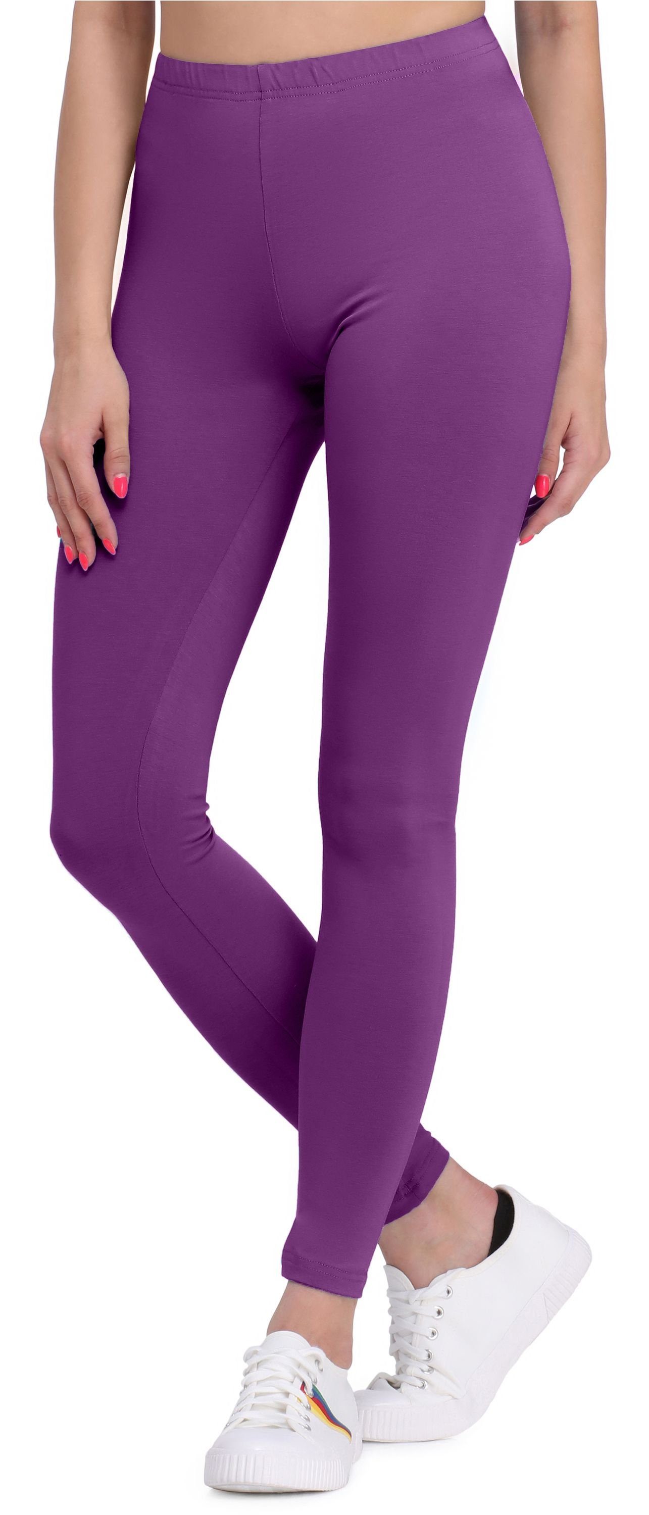 Bellivalini Leggings Damen Viskose Hose BLV50-147 günstig online kaufen