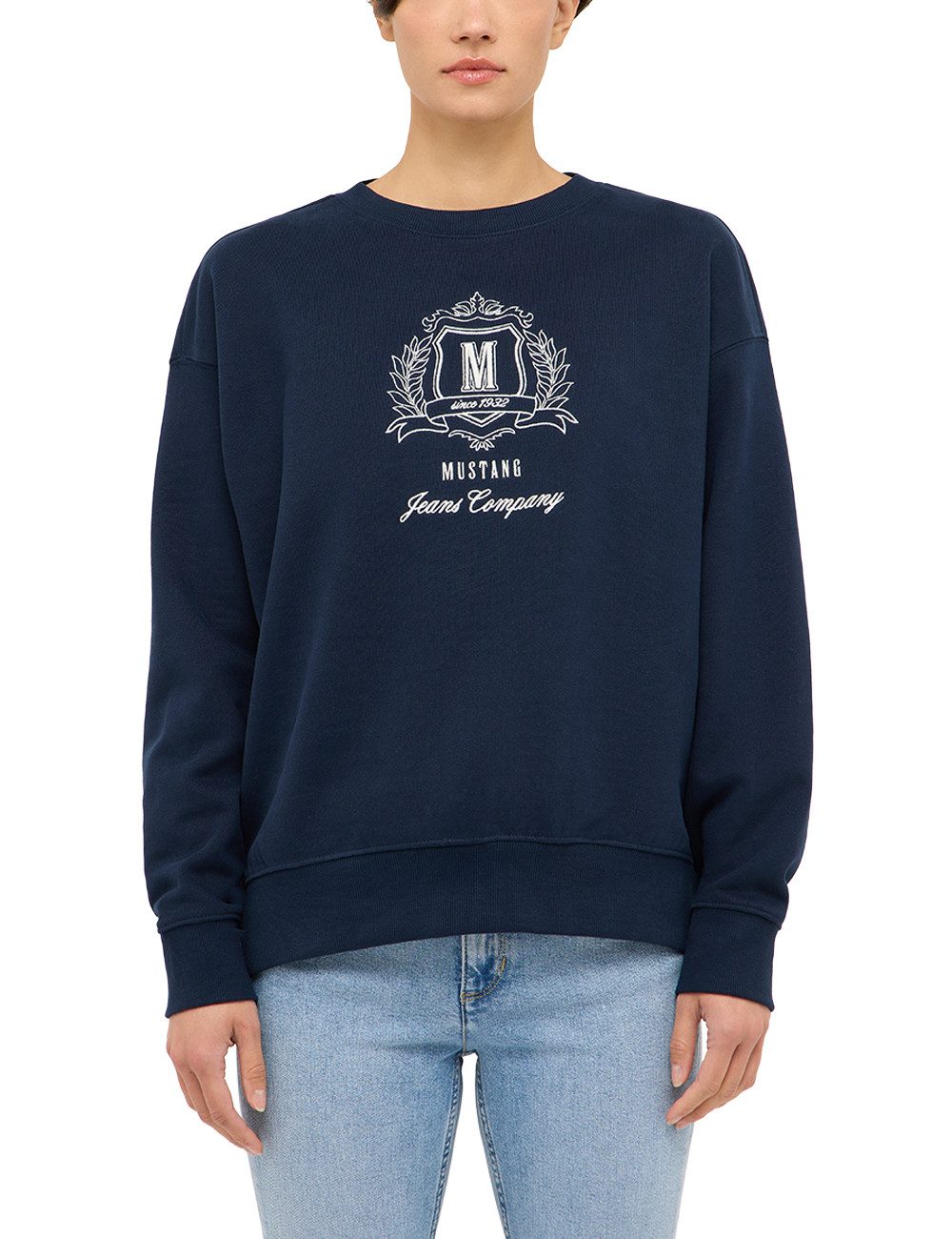 MUSTANG Sweatshirt Damen Style Salida