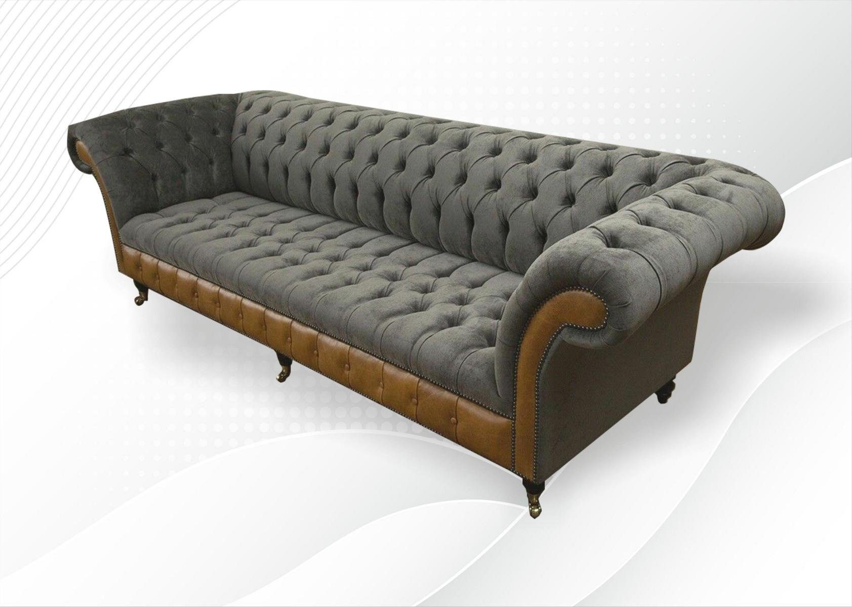 Made JVmoebel Luxus Sofa Sofa xxl Europe Design Chesterfield Sitzer, 4 Polster in Sofas