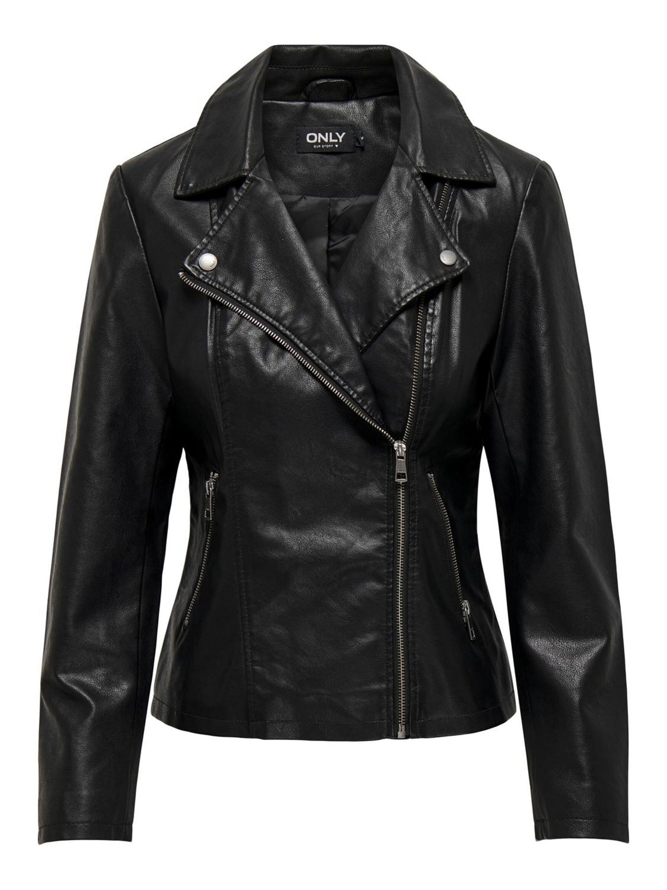 ONLY Lederjacke ONLNEWMELISA (1-St) günstig online kaufen