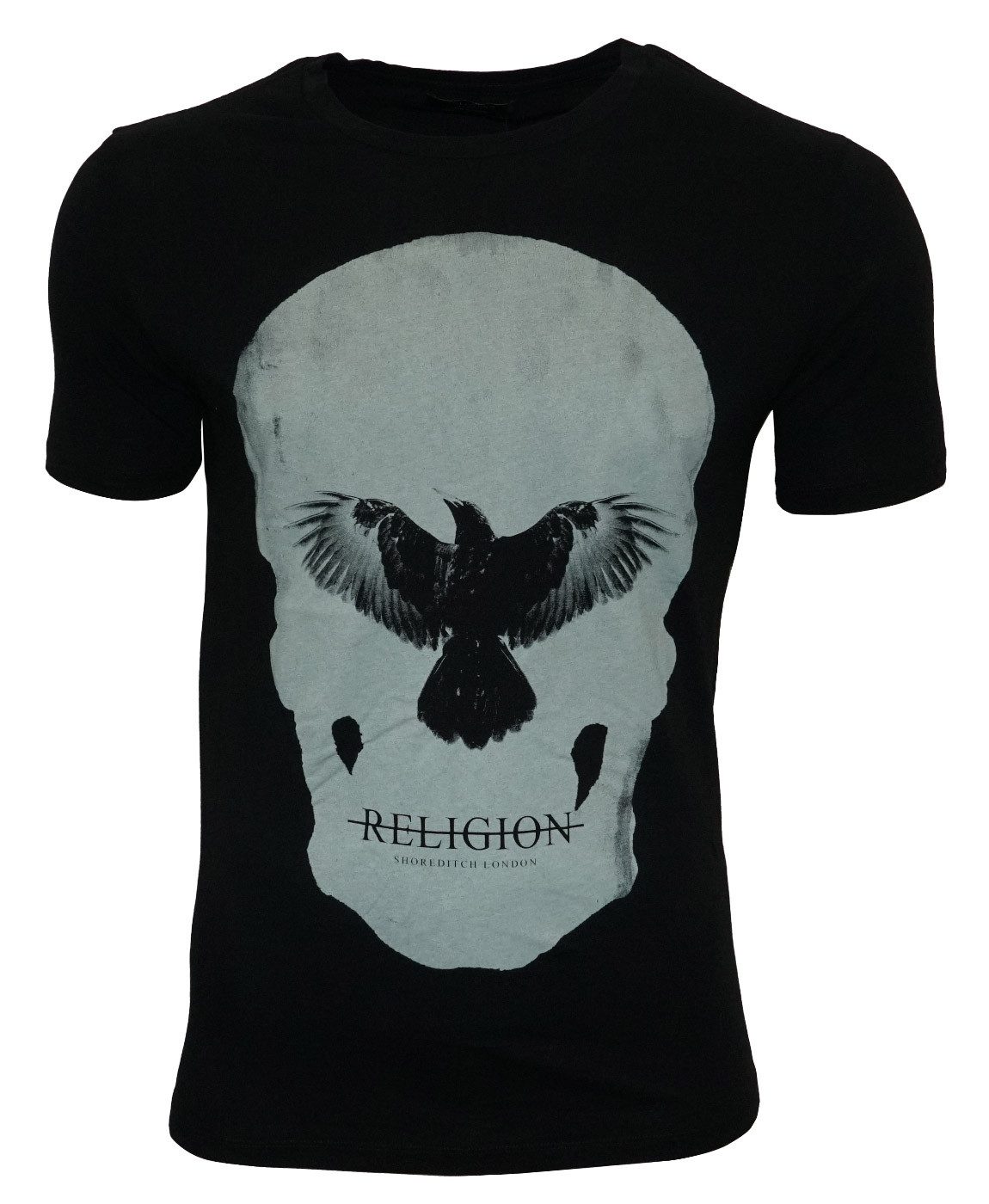 Religion Print-Shirt RELIGION Clothing Herren T-Shirt SALVATION
