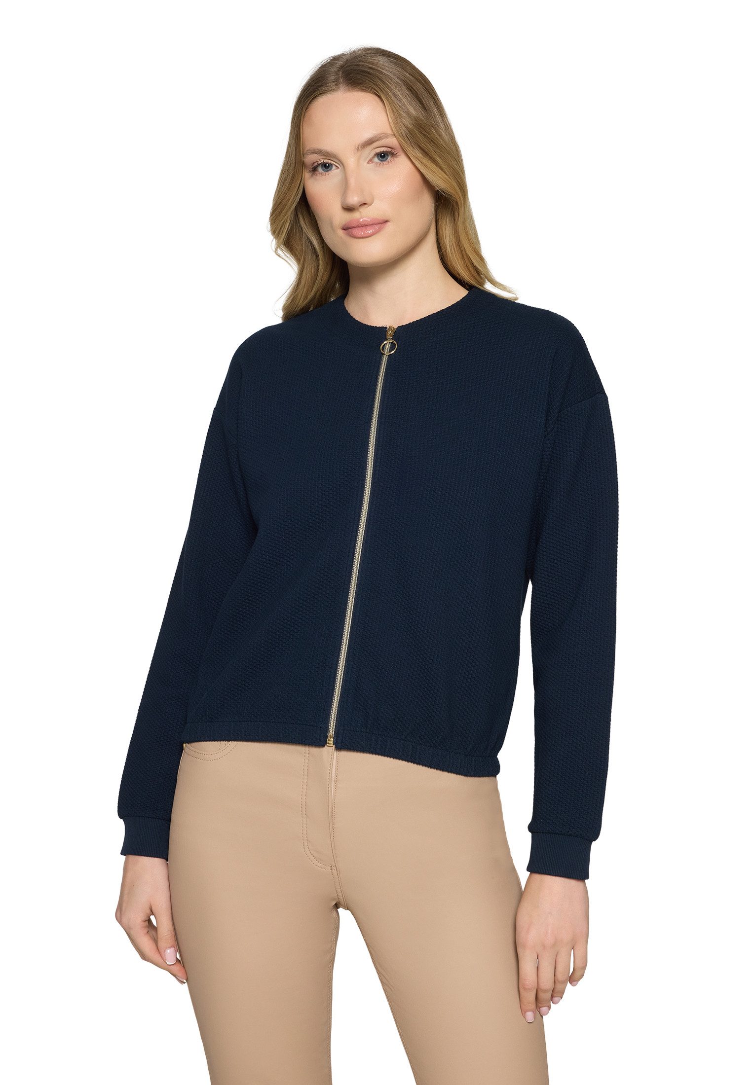 Betty Barclay Sweatjacke Damen mit Struktur