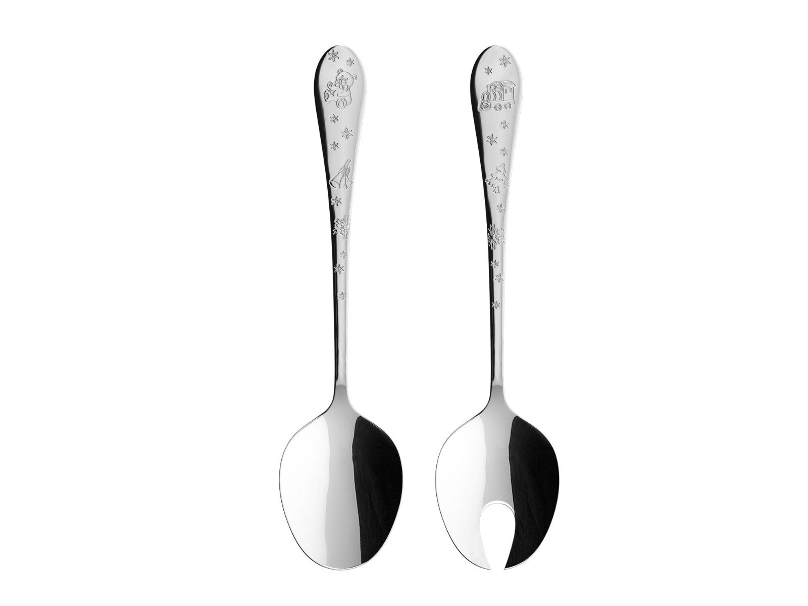 Villeroy & Boch Besteck-Set Toy's Delight Salatbesteck 27cm, Edelstahl