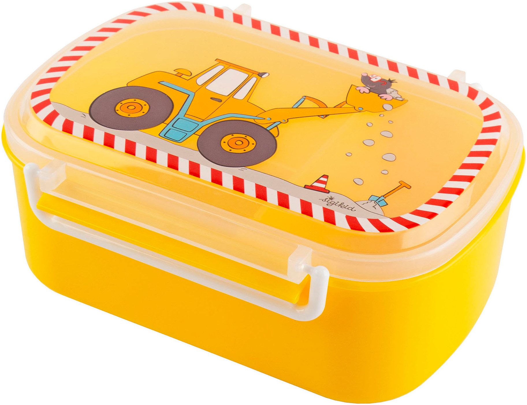 Sigikid Lunchbox Bodo Bagger, Polyprophylen (PP), (2-tlg)