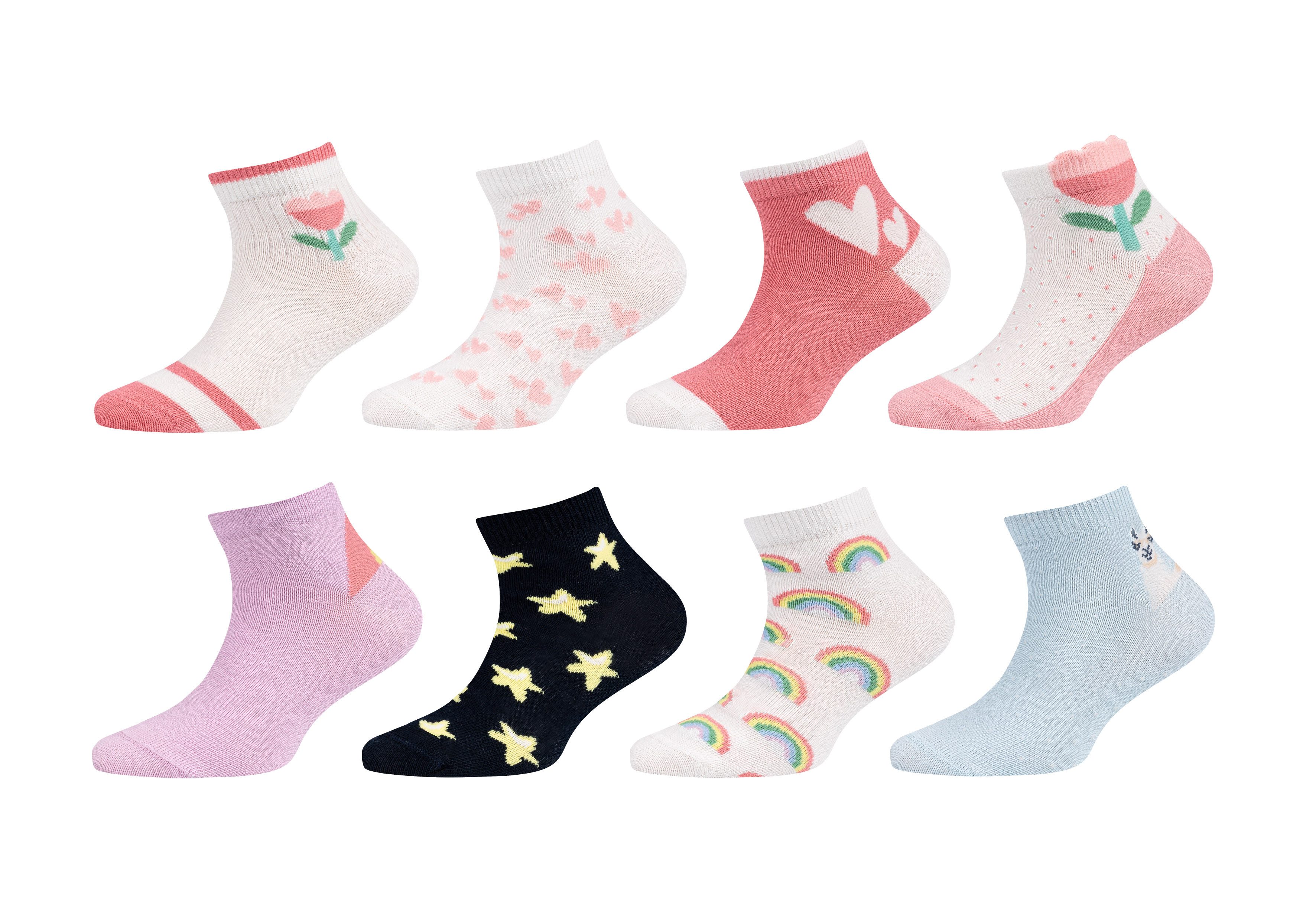 Camano Kurzsocken (8 Paar)