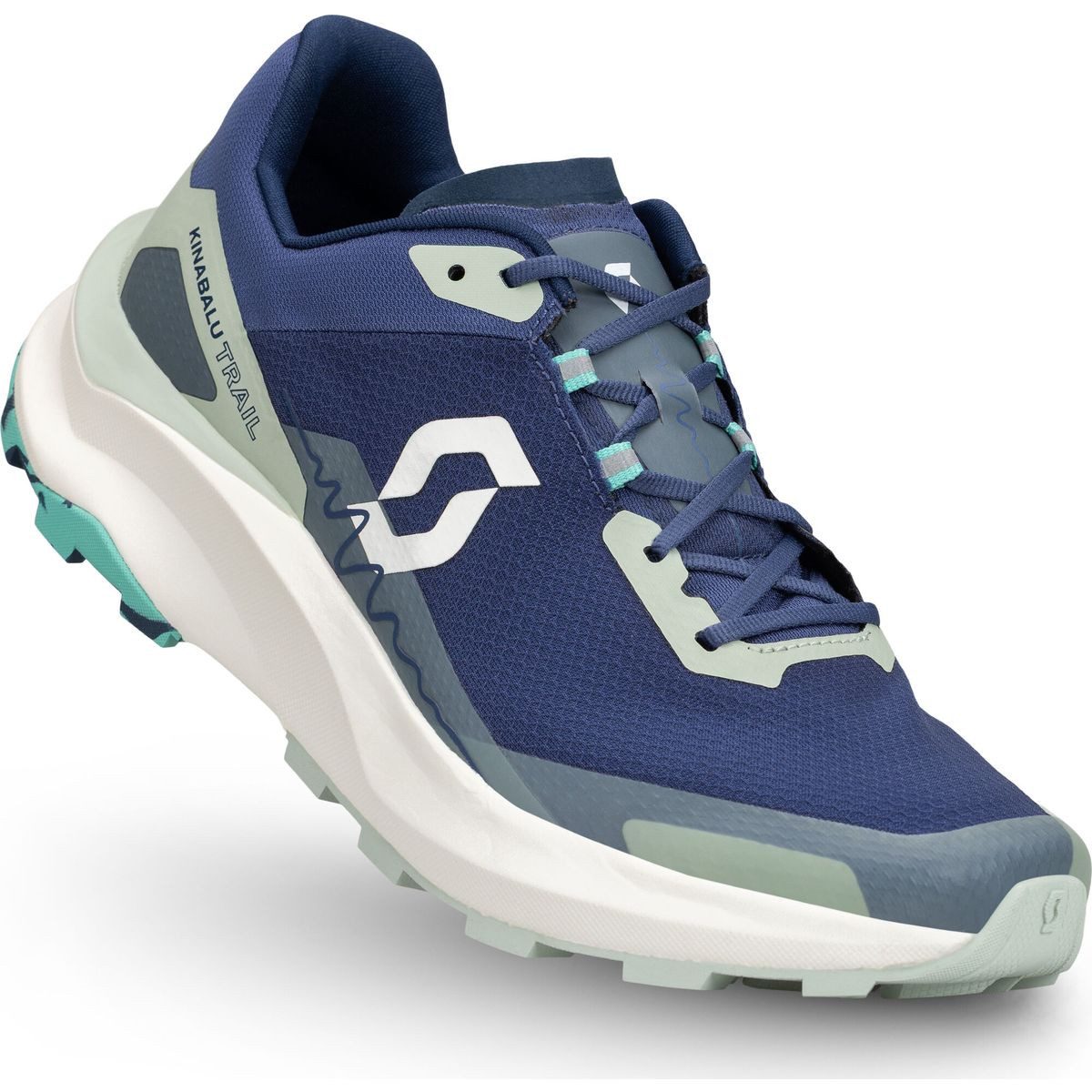 Scott Shoe Kinabalu Trail Outdoorschuh Ideal für Trailrunning, bietet dieser Schuh Geschwindigkeit