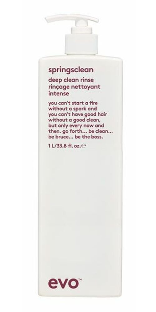 EVO Haarshampoo Evo Springsclean Deep Cleaning Rinse 1000ml