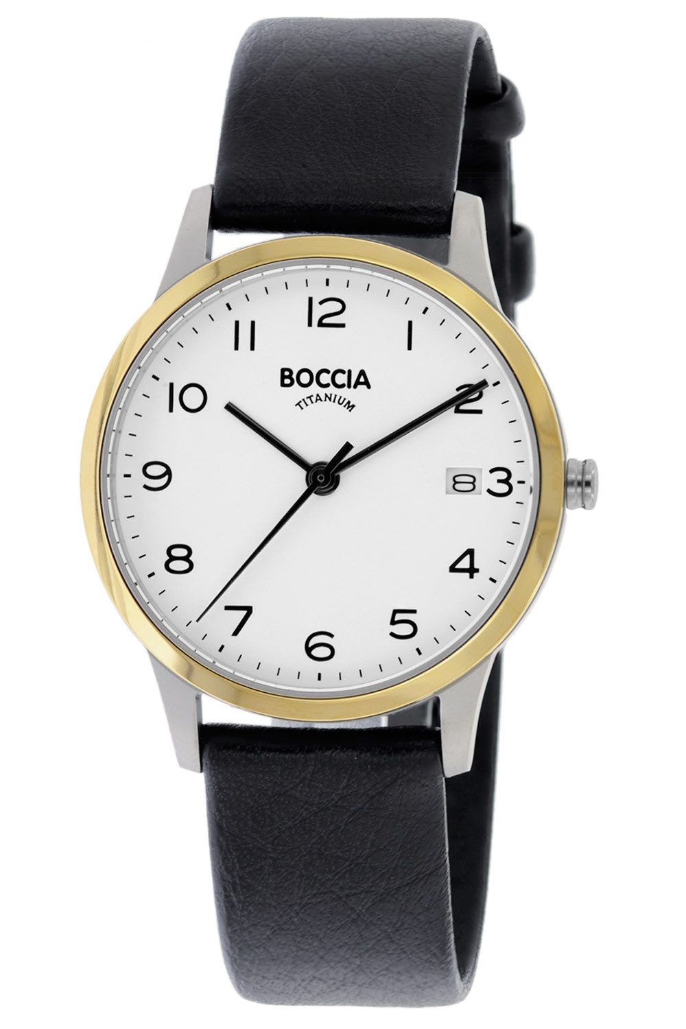 Boccia Quarzuhr Titan Bicolor