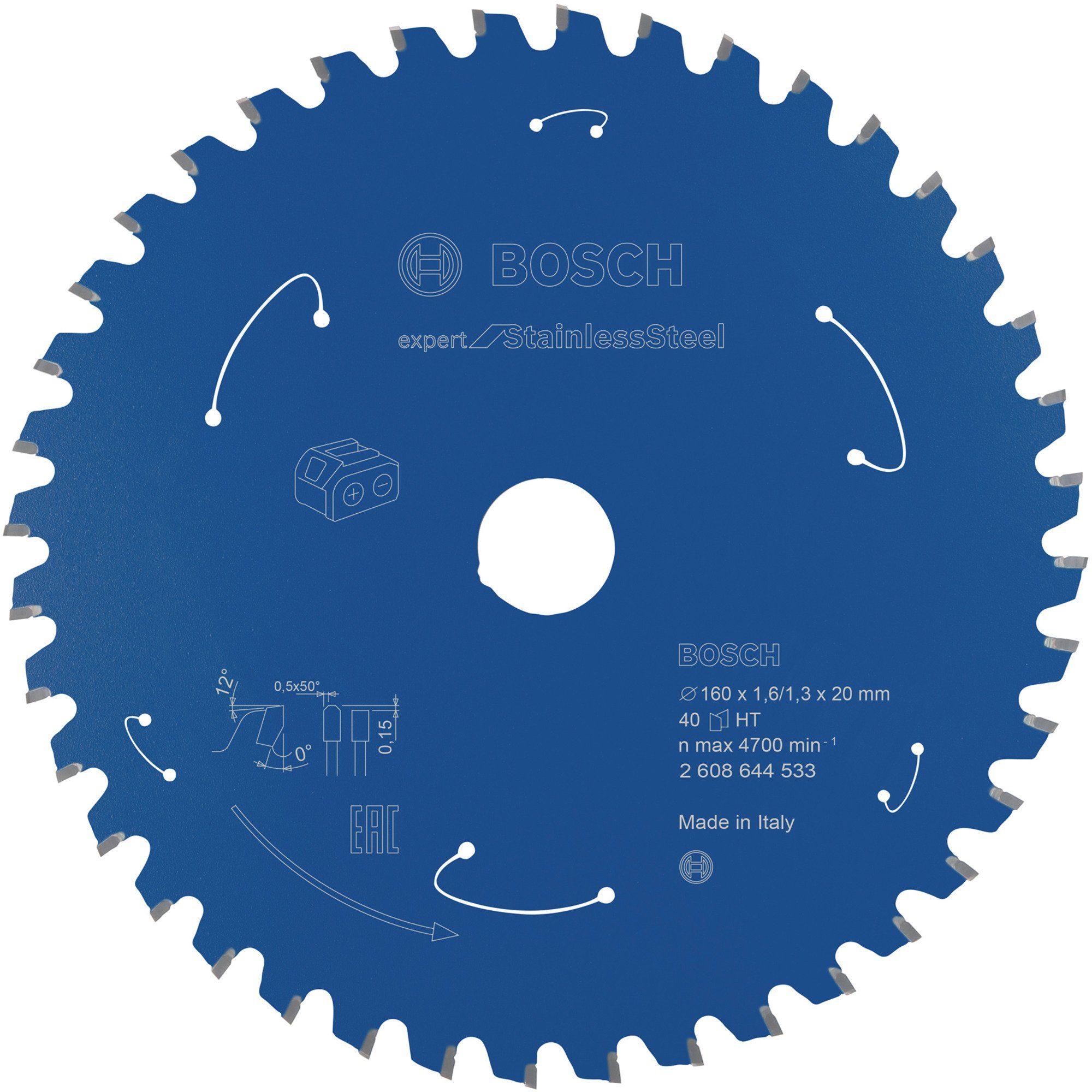 Bosch Professional Sägeblatt Bosch Professional EXPERT Stainless Steel
