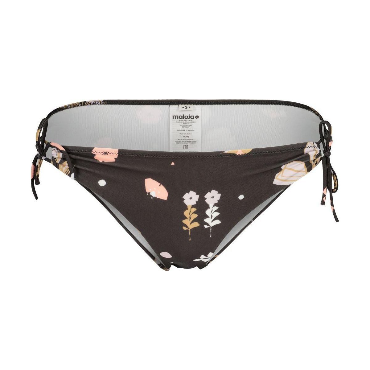 Maloja Badeanzug MattseeM. Bottom Bikini-Hose hauptsächlich aus recycelten Materialien