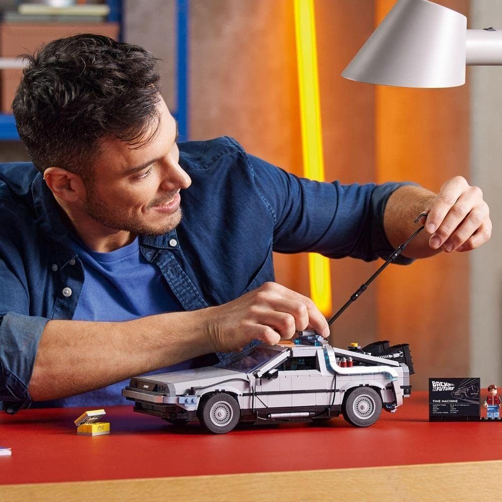LEGO® Creator Expert - Die Zeitmaschine aus Zurück in die Zukunft (10300) Spielbausteine, (1872 St)