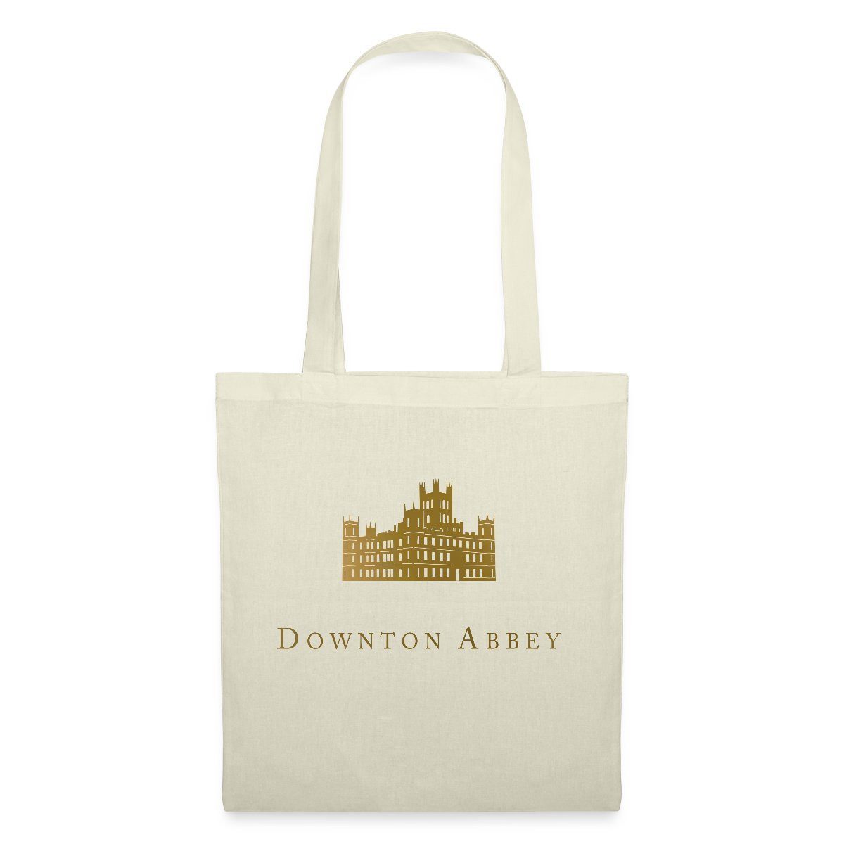 Spreadshirt Henkeltasche Downton Abbey Highclere Castle Stoffbeutel (1-tlg)