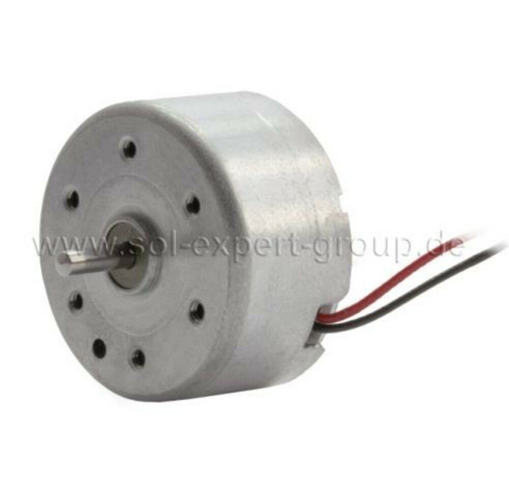 Modellbausatz Mikromotor RF300CAS, Solarmotor