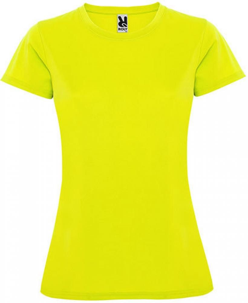 Roly Rundhalsshirt Damen Montecarlo T-Shirt, Piqué