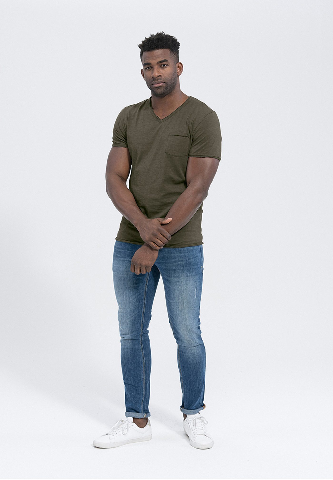 Key Largo T-Shirt MT WATER v-neck (1er)