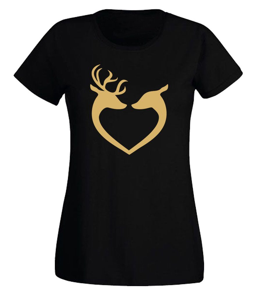 T-Shirt Rentierliebe