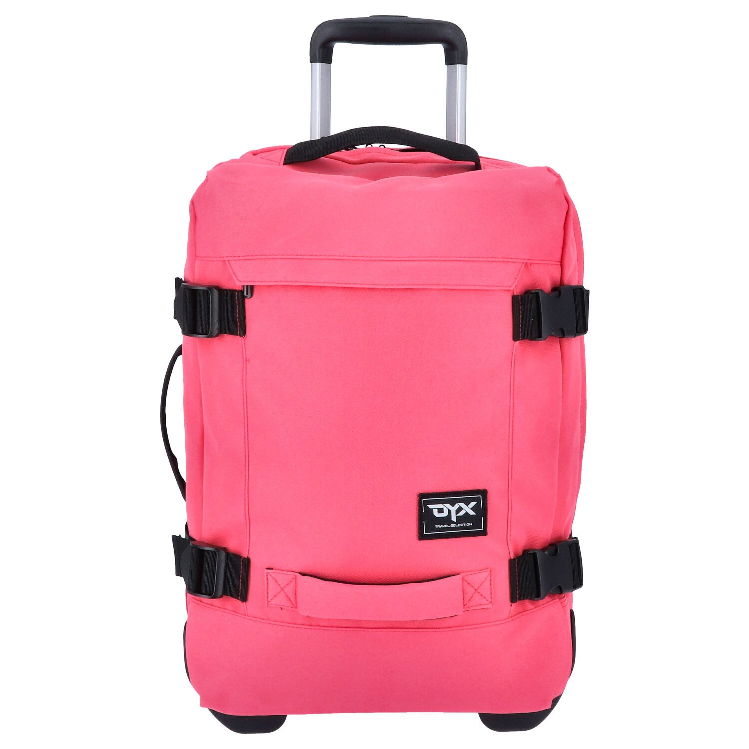 DYX Koffer DYX Rollenreisetasche 50cm Cabin Size pink