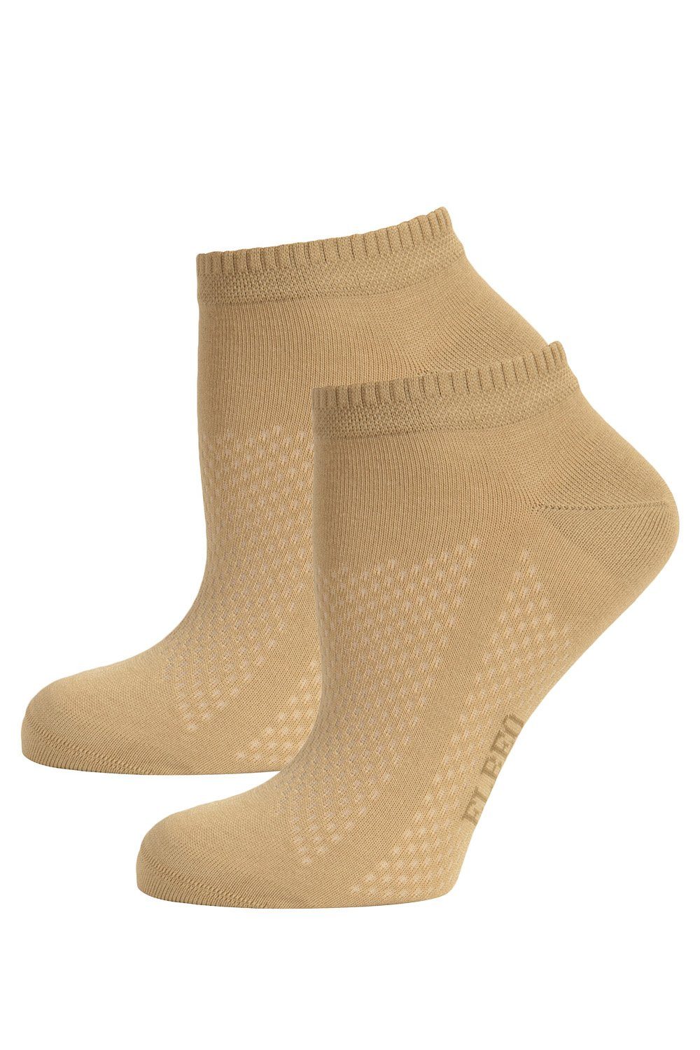 Elbeo Sneakersocken Breathable Sneakers Bamboo, 2er-Pack 906634 (2er-Pack)