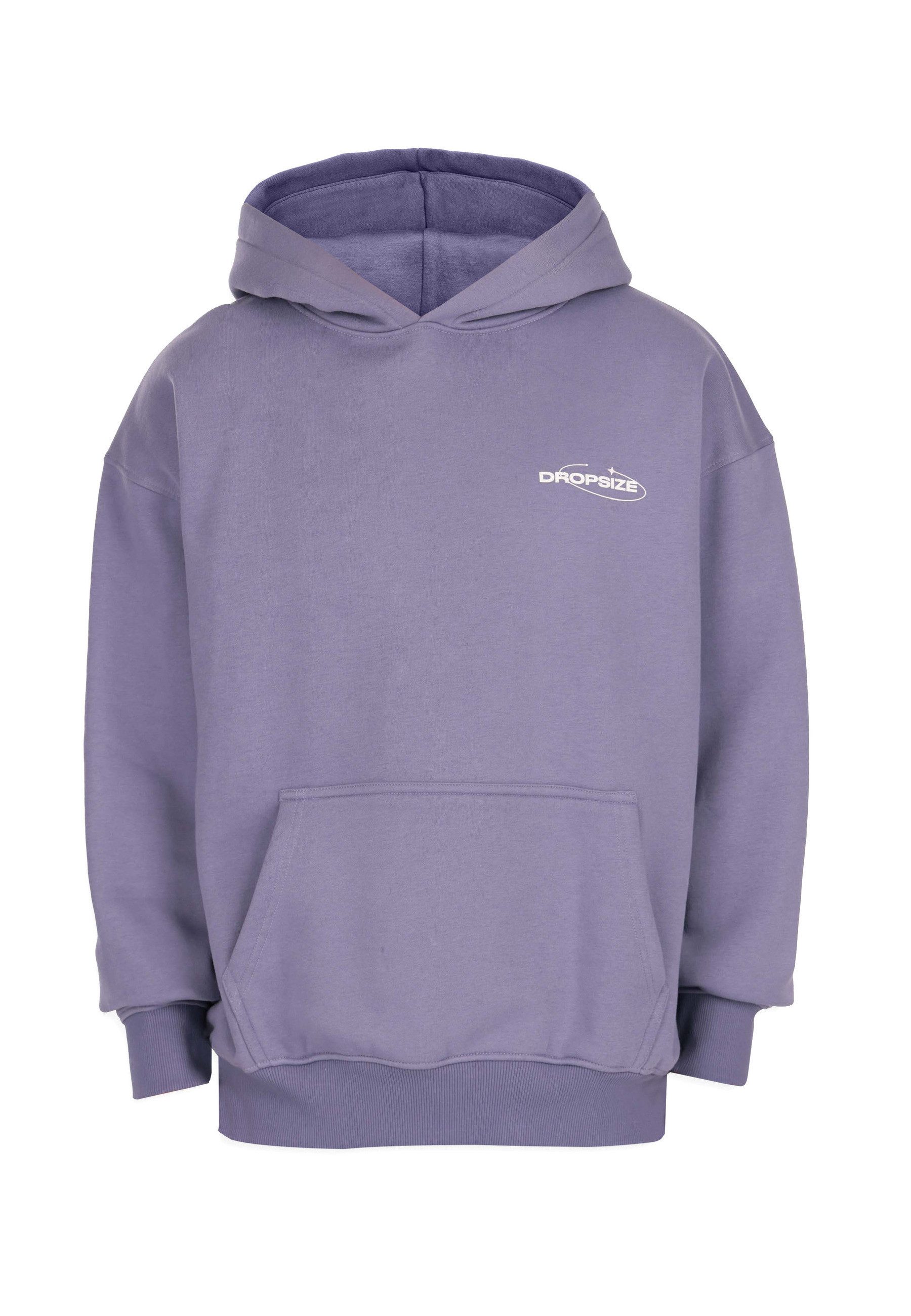 Dropsize Kapuzensweatshirt Dropsize KARMA HOODIE (1-tlg)