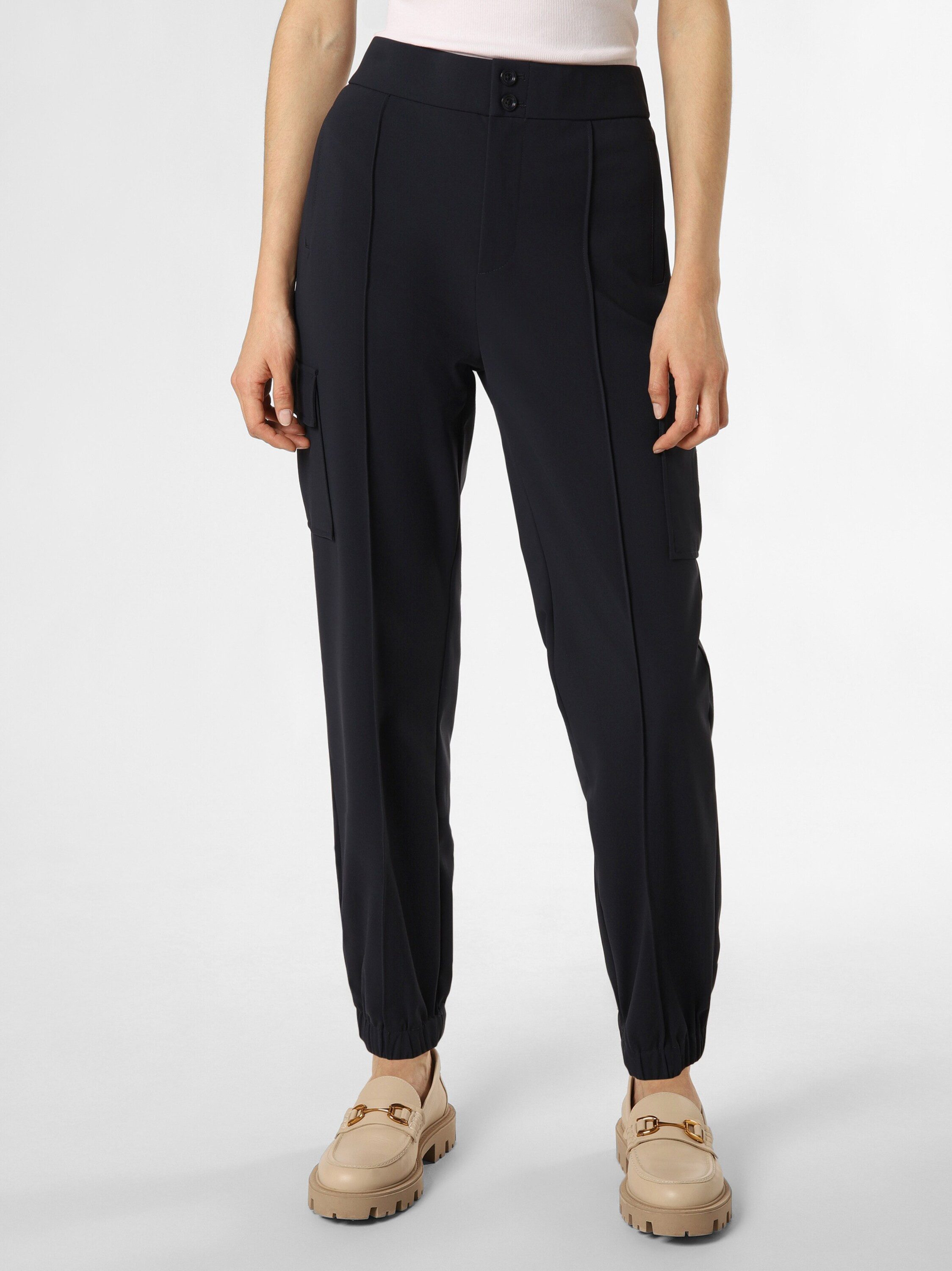 Mos Mosh Cargohose (1-tlg) Drapiert/gerafft