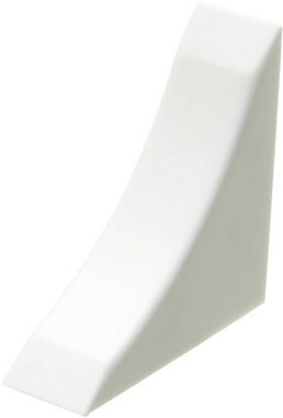 Primo Abschlussleiste Primo Zubehörset für Wandanschlußleiste weiß, Kunststoff