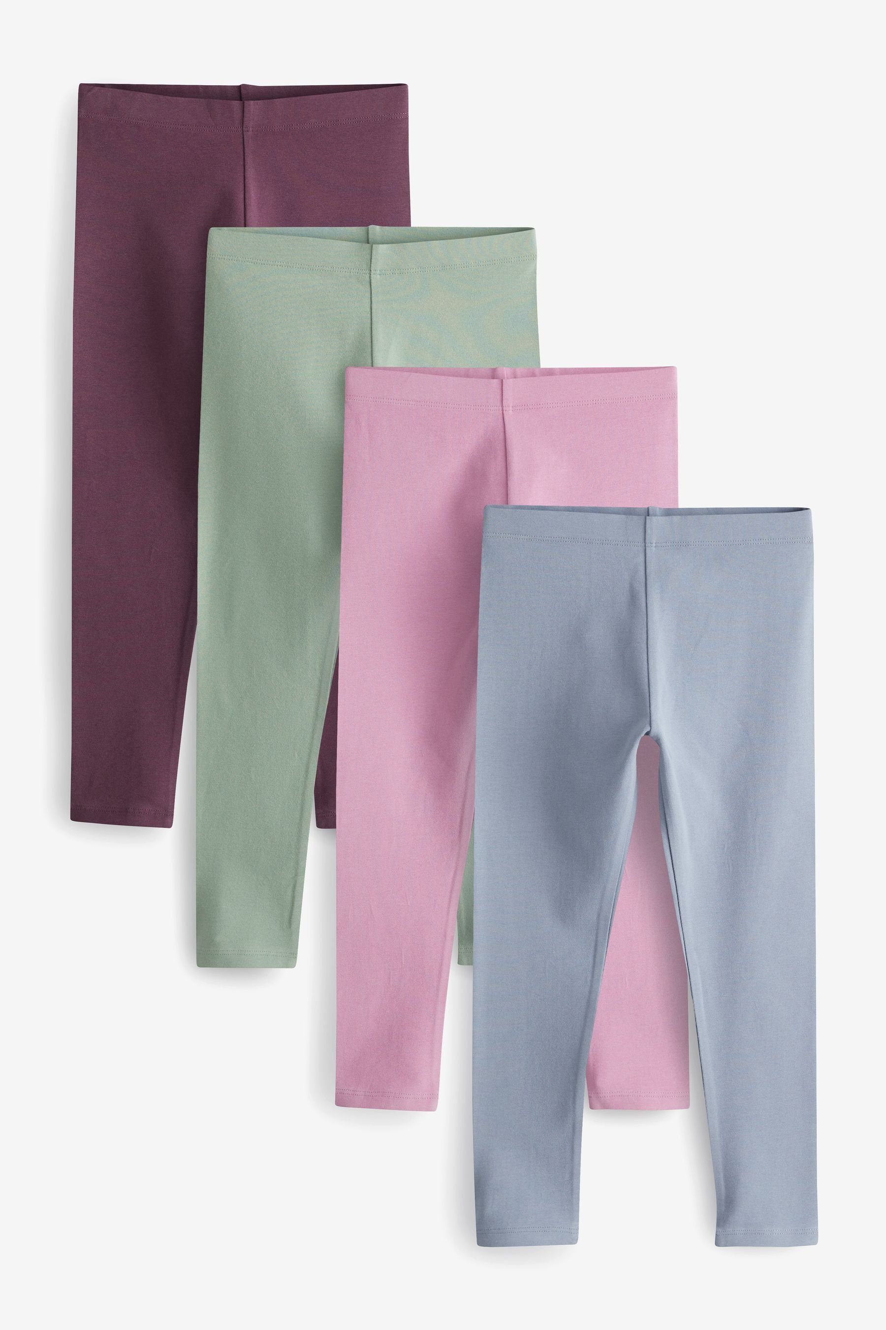 Leggings Leggings, Sage 5er-Pack Navy Green/ Denim Pink/ Blue/ (5-tlg) Next Blue