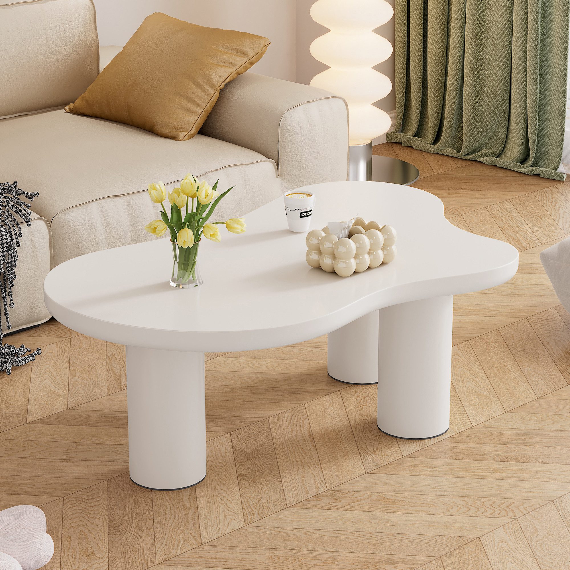 OKWISH Couchtisch Beistelltisch Scandi (1-St) günstig online kaufen