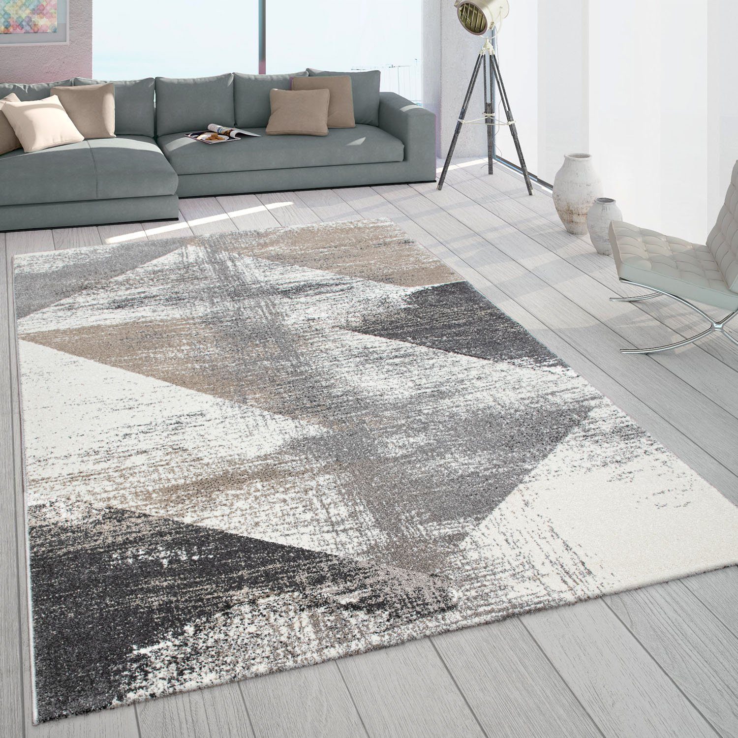 Paco Home Teppich Mero 102, rechteckig, günstig online kaufen