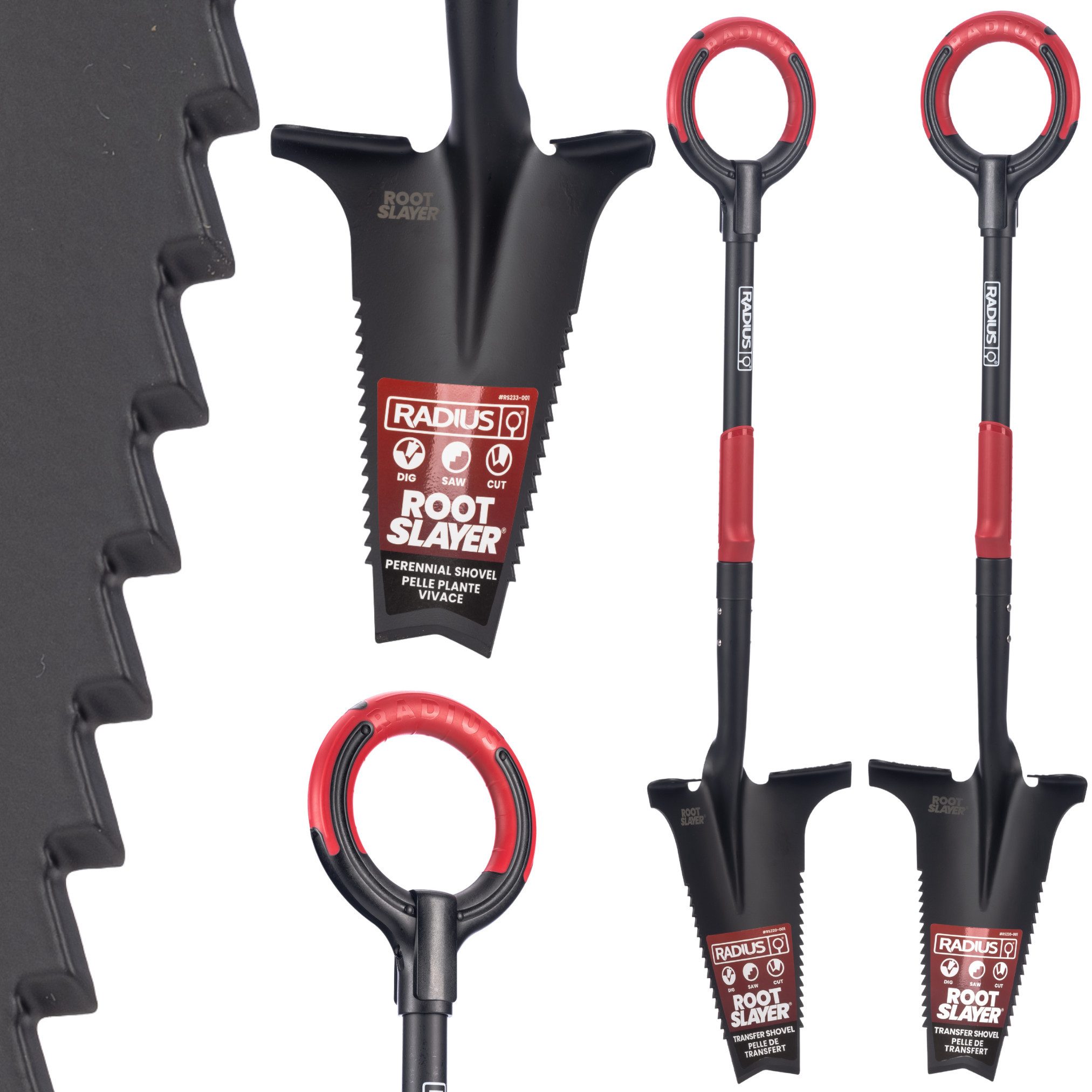 Root Slayer® Spaten 2.0 Radius Pro günstig online kaufen