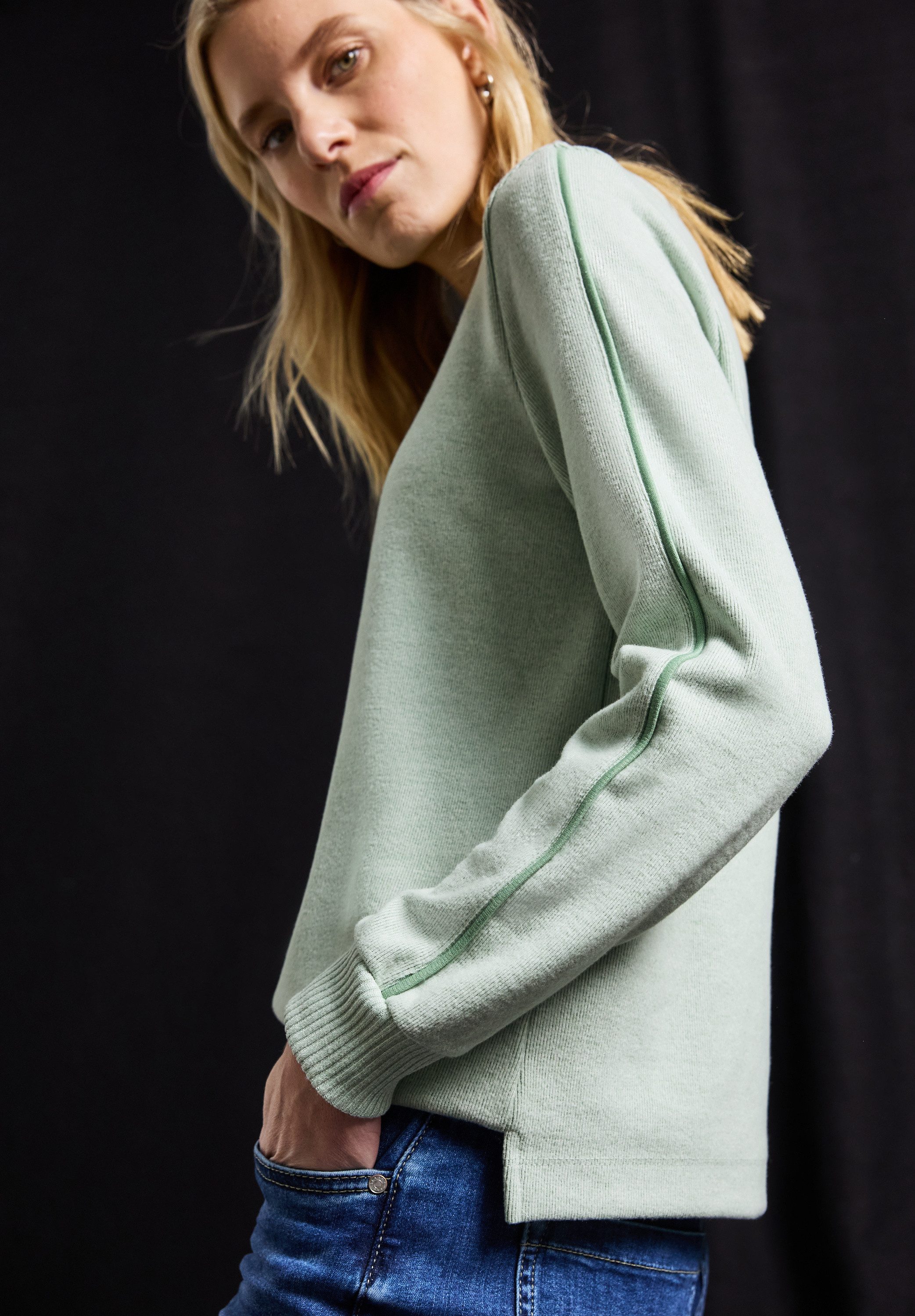 STREET ONE Strickpullover LTD QR cosy günstig online kaufen