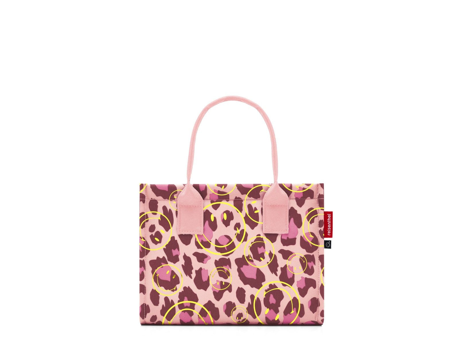REISENTHEL® Einkaufsshopper daily shopper XS smiley® leo blush